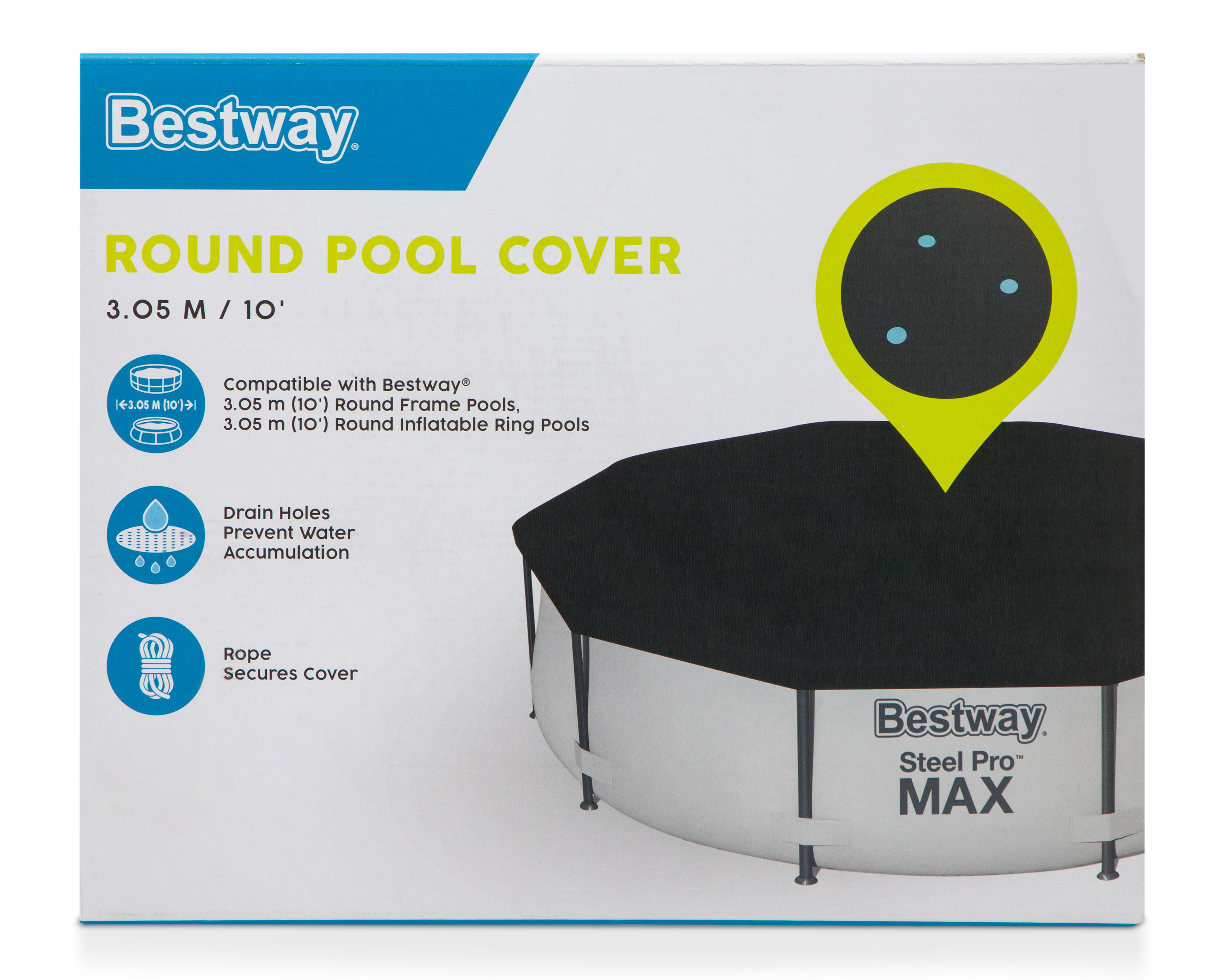 Cubierta para Alberca Redonda Bestway 305 cm