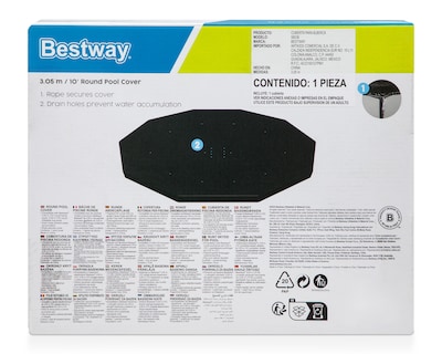 Foto 2 | Cubierta para Alberca Redonda Bestway 305 cm