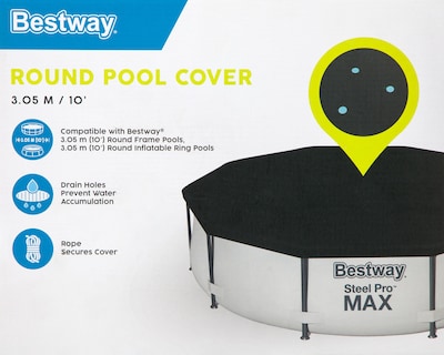 Foto 3 | Cubierta para Alberca Redonda Bestway 305 cm