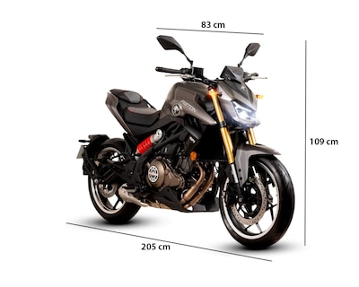 Foto 10 | Motocicleta American Piston N400 Bristol 400 cc 2025