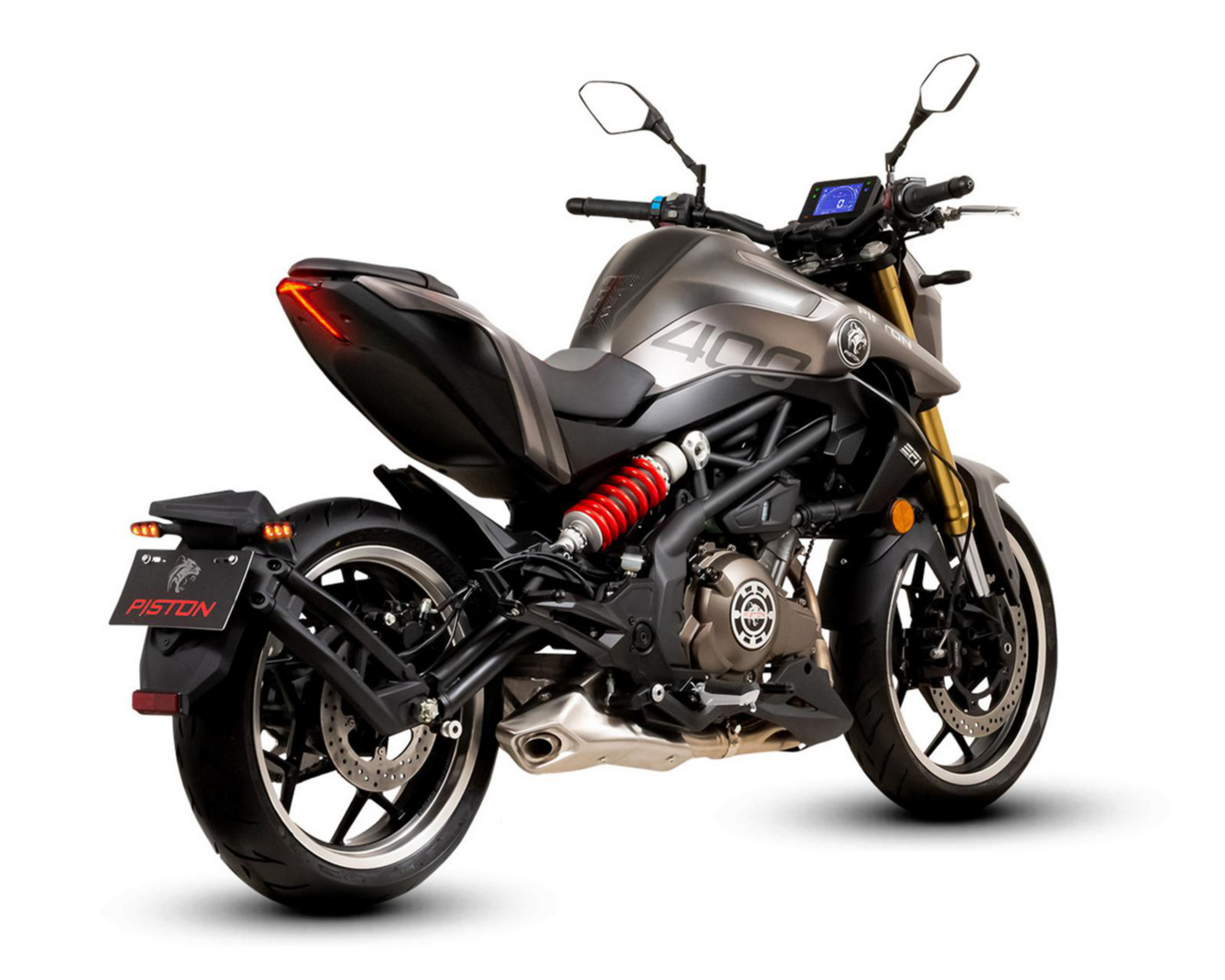 Foto 2 | Motocicleta American Piston N400 Bristol 400 cc 2025