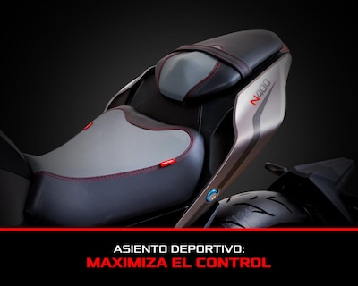 Foto 6 | Motocicleta American Piston N400 Bristol 400 cc 2025