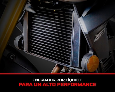 Foto 7 | Motocicleta American Piston N400 Bristol 400 cc 2025