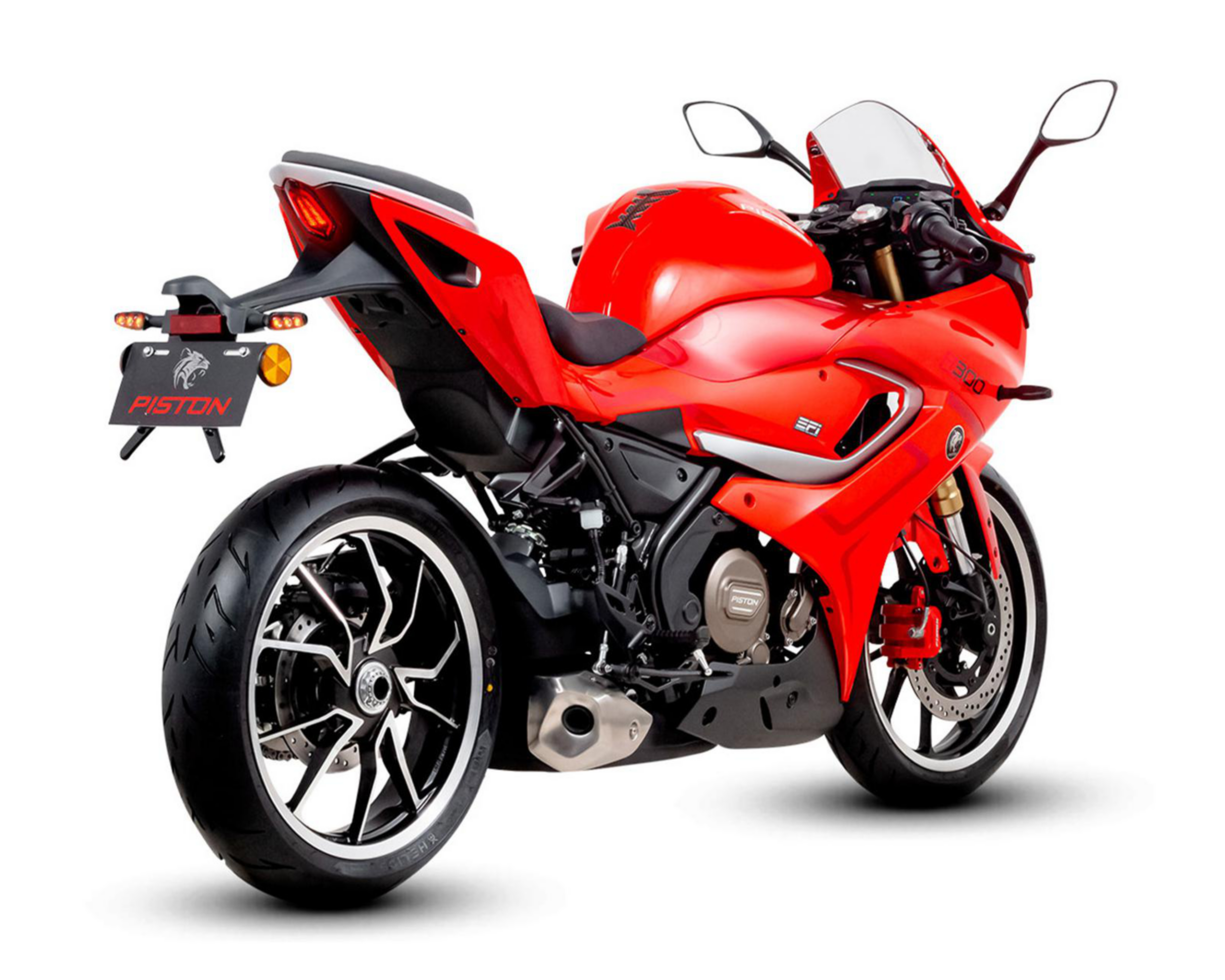 Foto 2 | Motocicleta American Piston R300 California 292 cc 2025