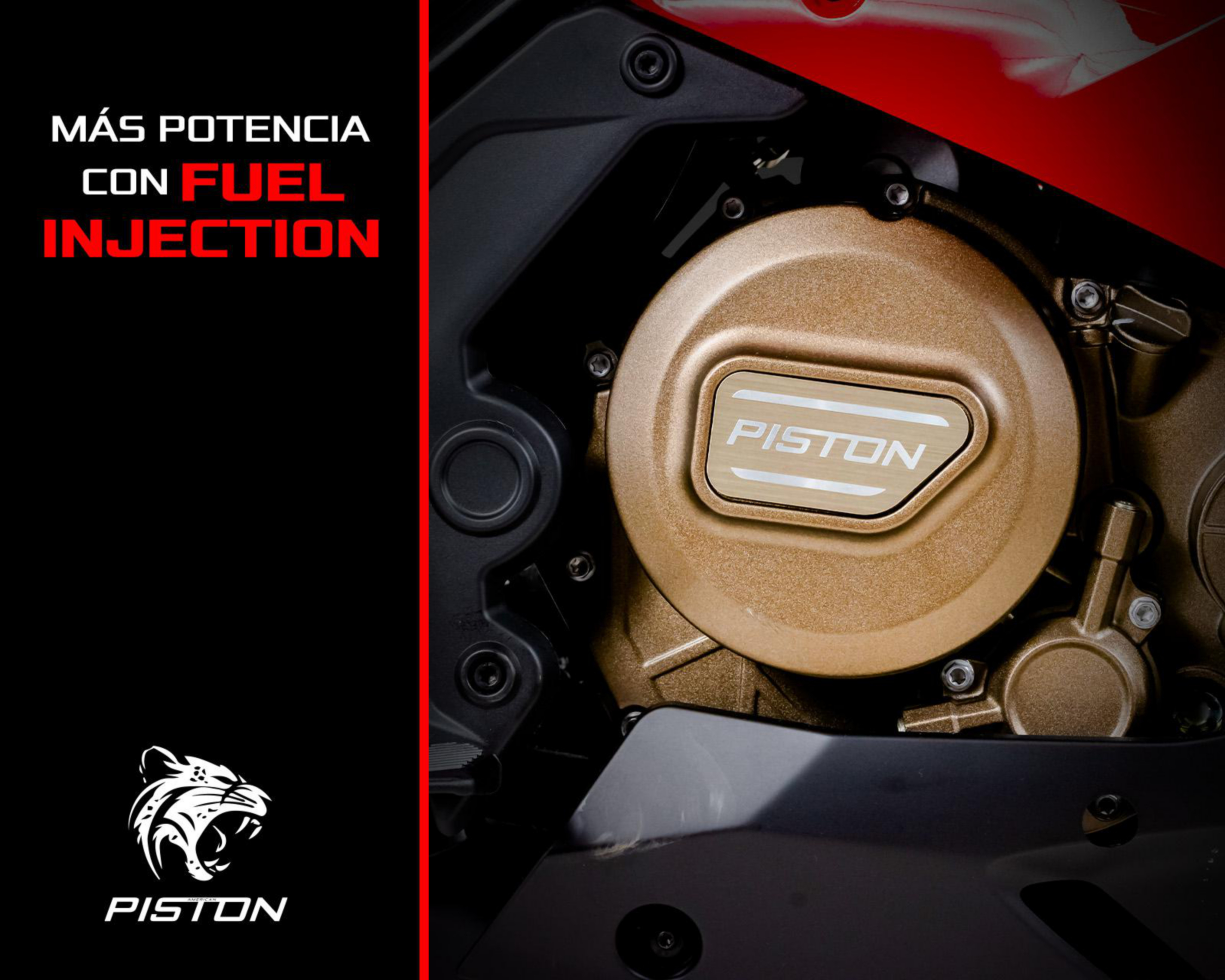 Foto 4 pulgar | Motocicleta American Piston R300 California 292 cc 2025