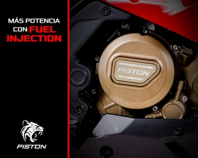 Foto 3 | Motocicleta American Piston R300 California 292 cc 2025