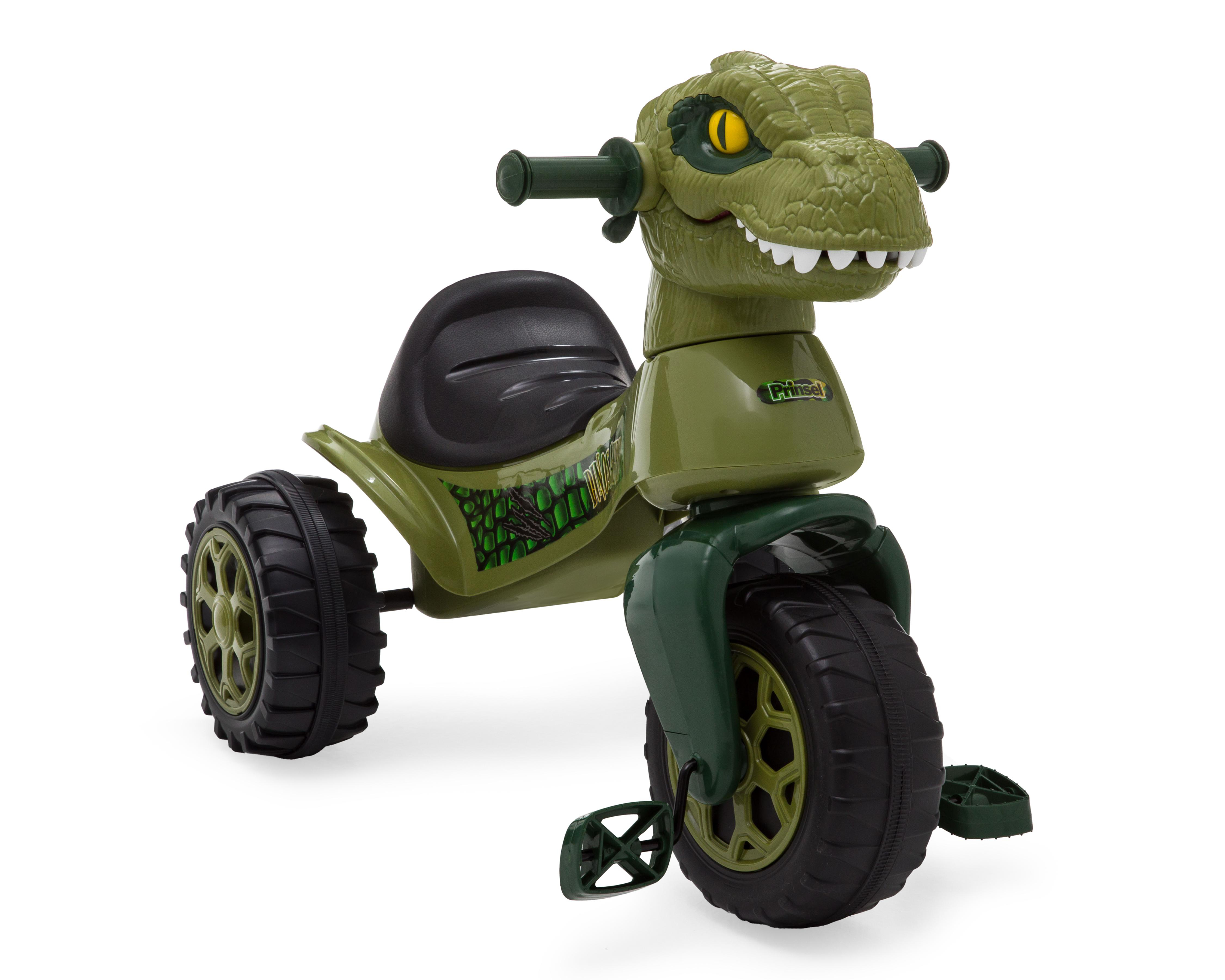 Foto 1 | Triciclo Prinsel Dinosaurio Verde