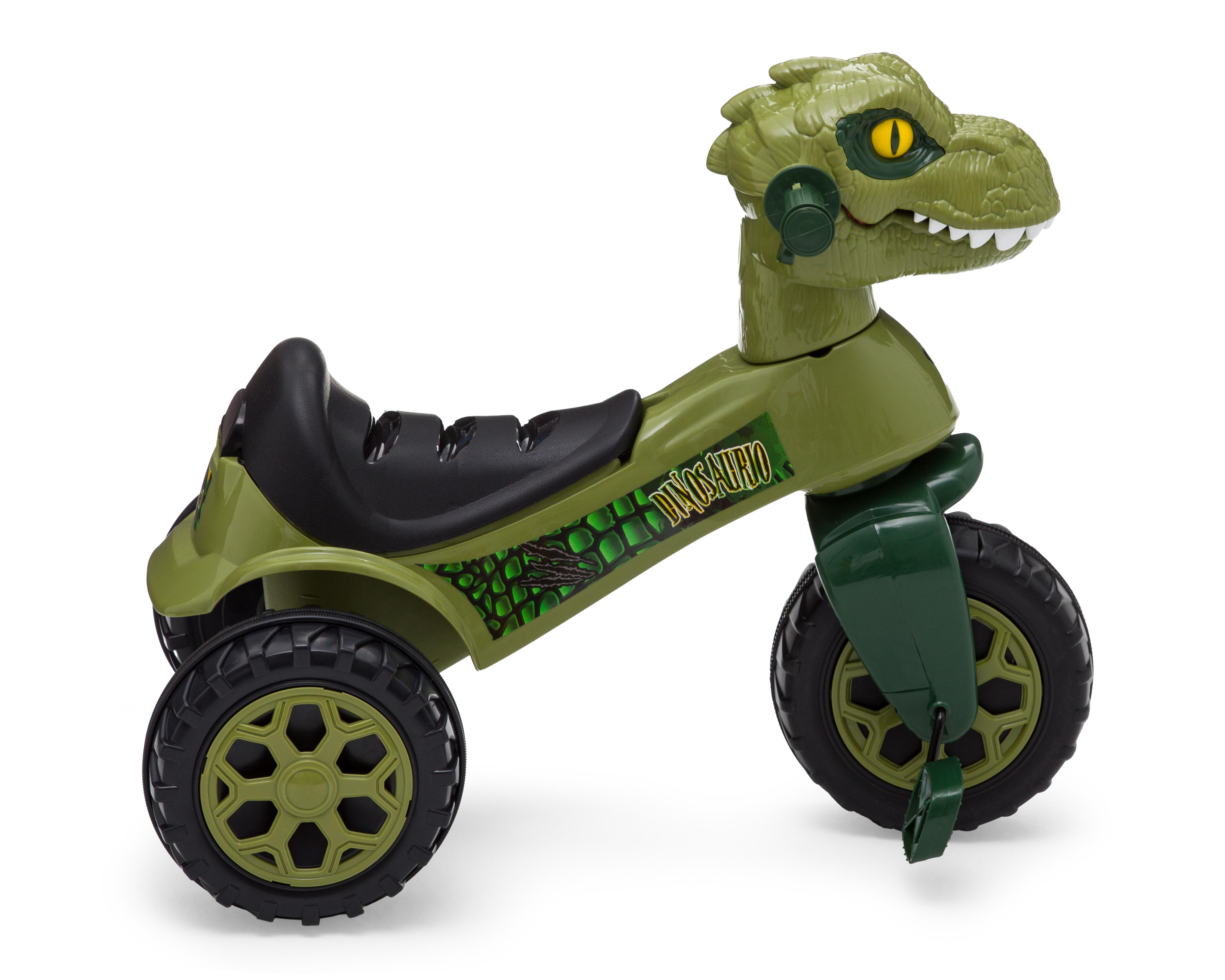 Foto 3 pulgar | Triciclo Prinsel Dinosaurio Verde