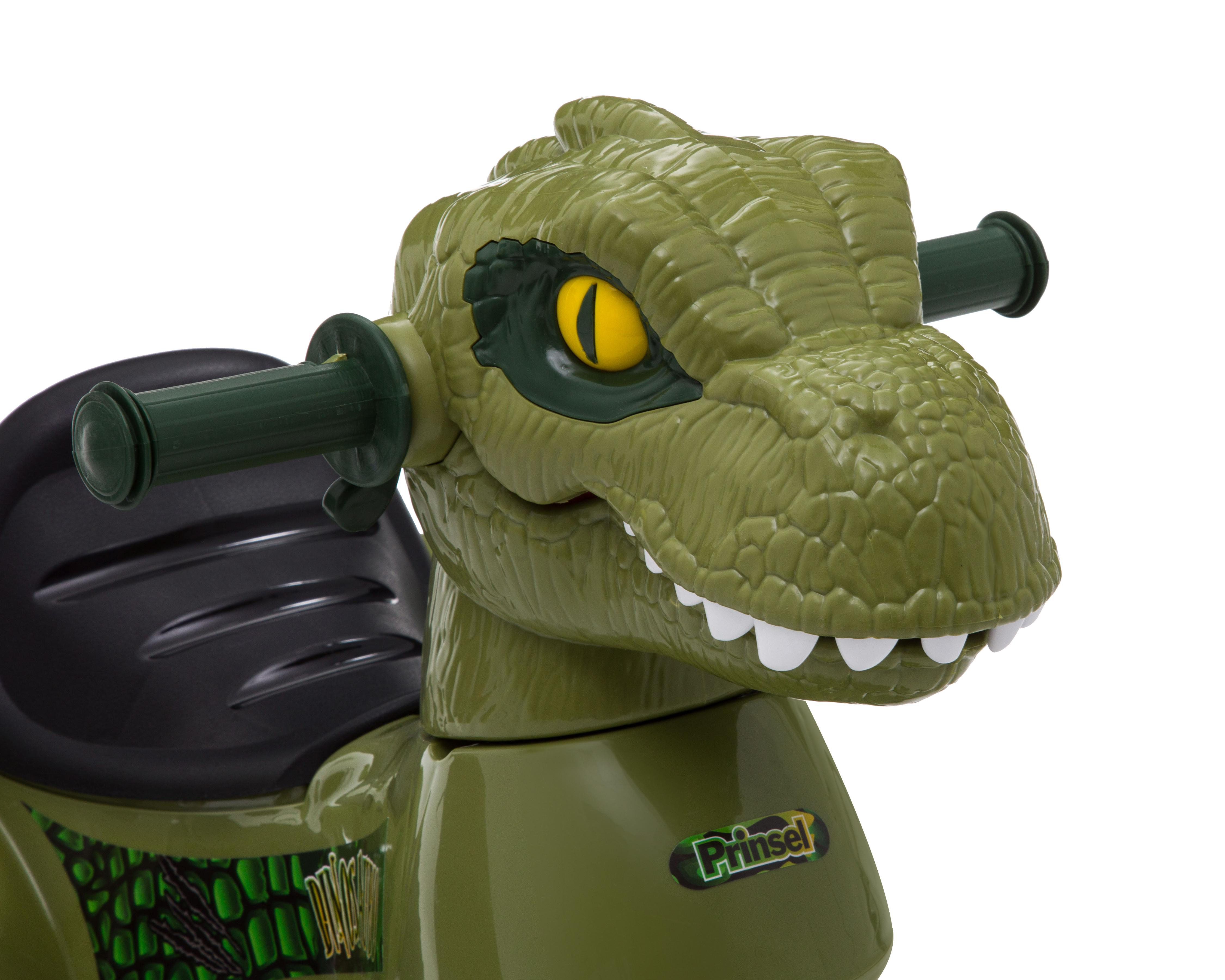 Foto 4 | Triciclo Prinsel Dinosaurio Verde