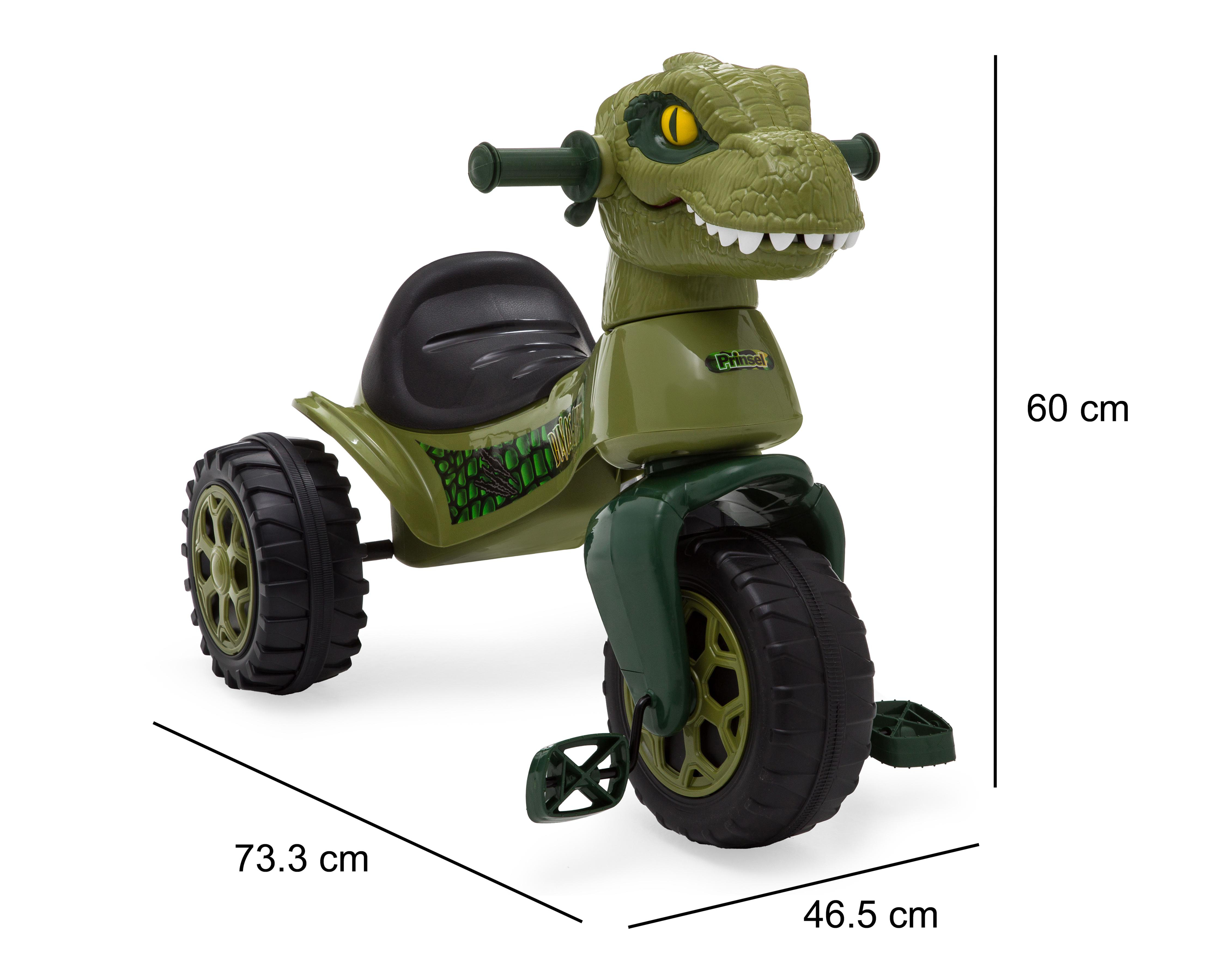 Foto 6 pulgar | Triciclo Prinsel Dinosaurio Verde