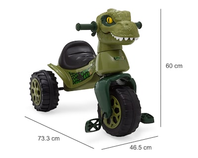 Foto 5 | Triciclo Prinsel Dinosaurio Verde