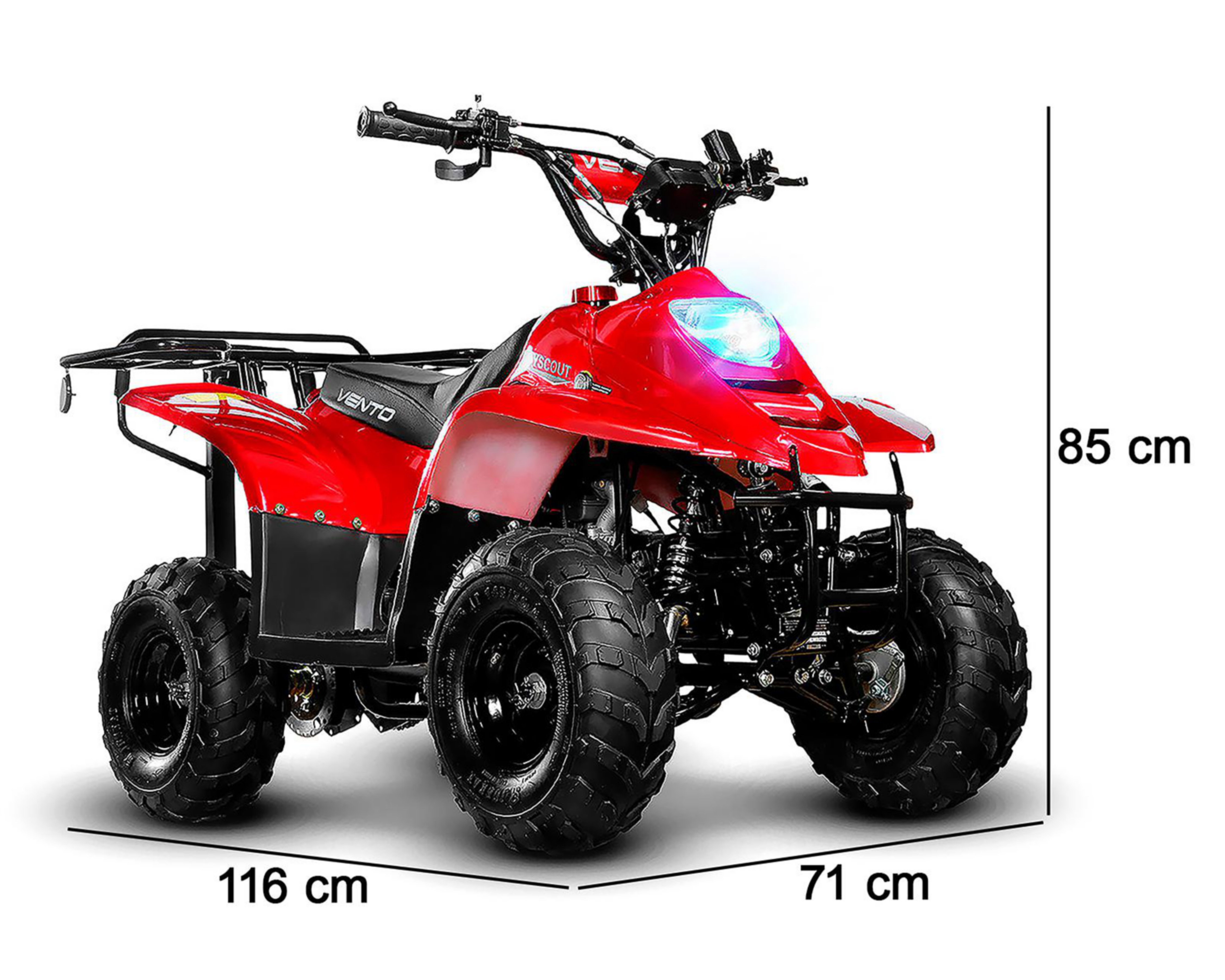 Foto 6 pulgar | Cuatrimoto Vento Boy Scout 110 cc 2026