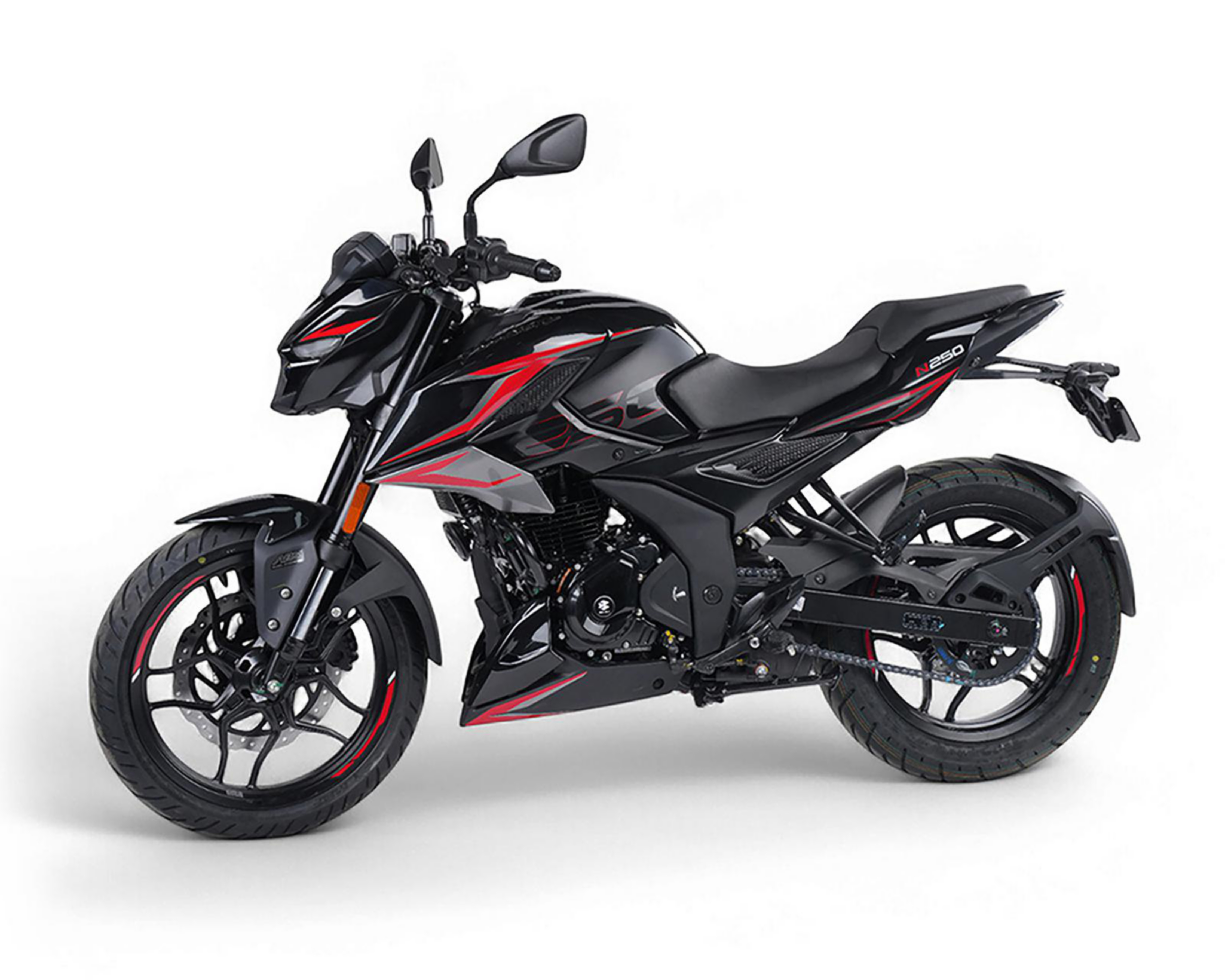 Foto 3 pulgar | Motocicleta Bajaj Pulsar N UG 250 cc 2025