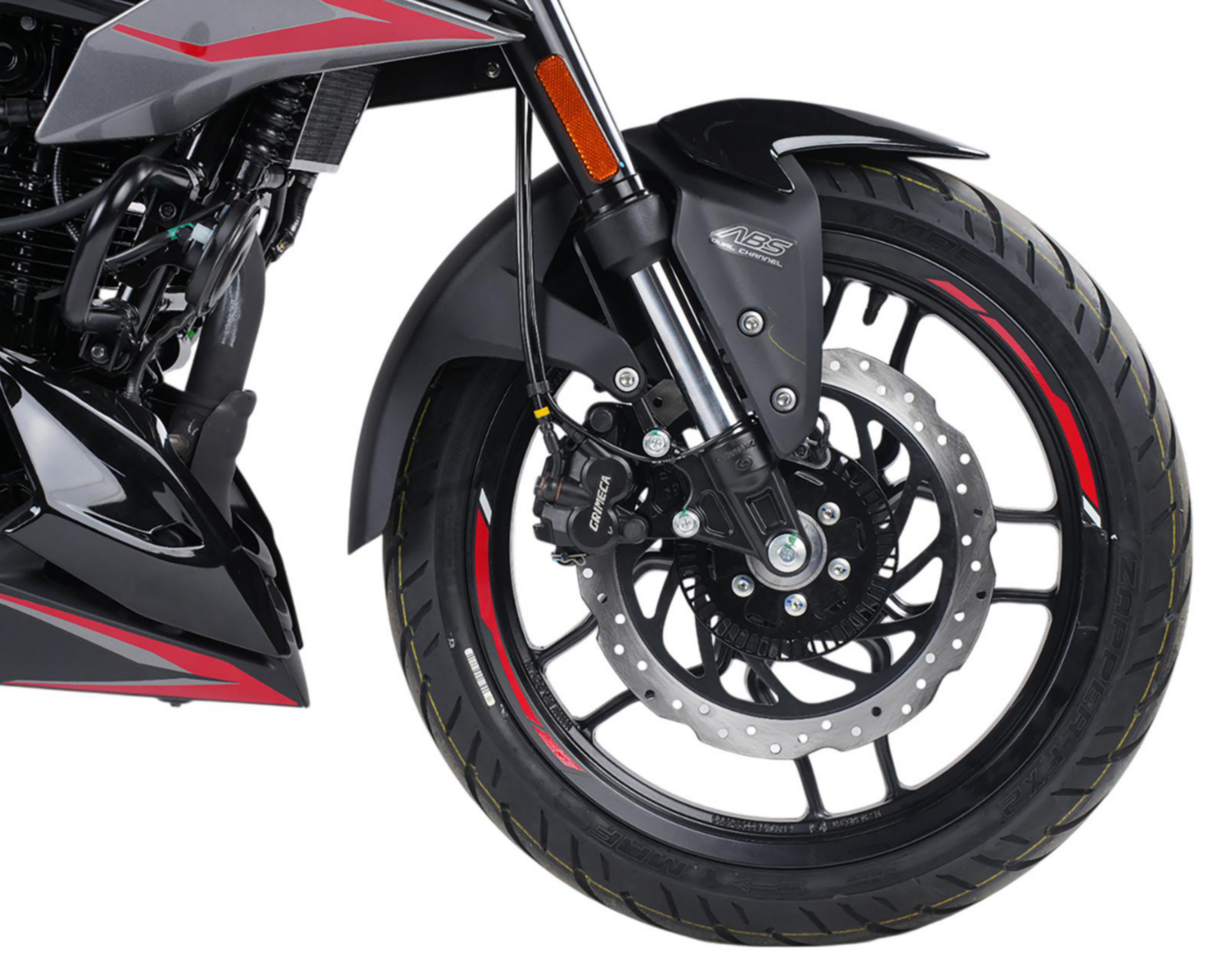 Foto 8 pulgar | Motocicleta Bajaj Pulsar N UG 250 cc 2025