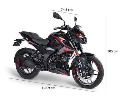 Foto 8 | Motocicleta Bajaj Pulsar N UG 250 cc 2025