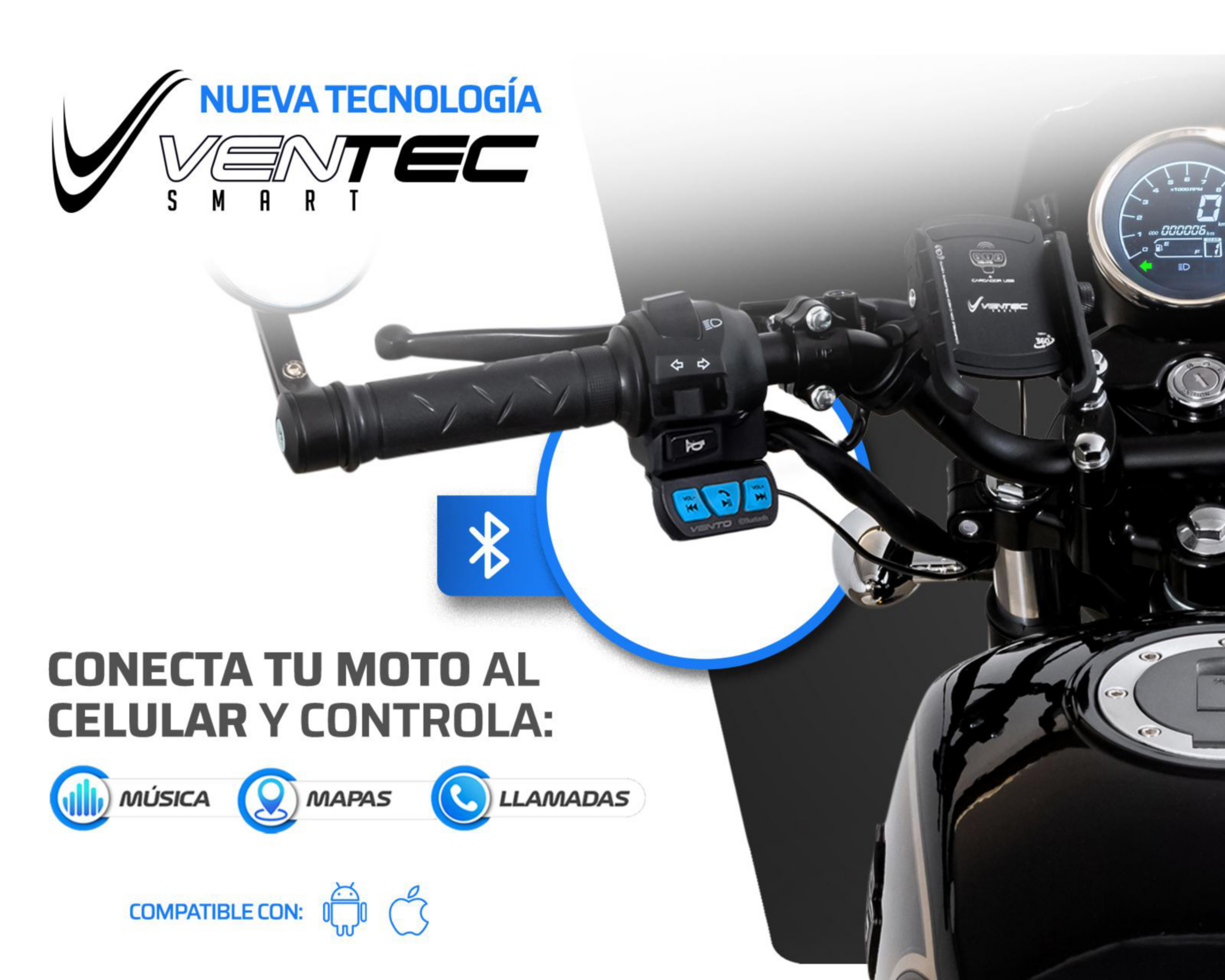 Foto 4 pulgar | Motocicleta Vento Thriller 250 cc 2025