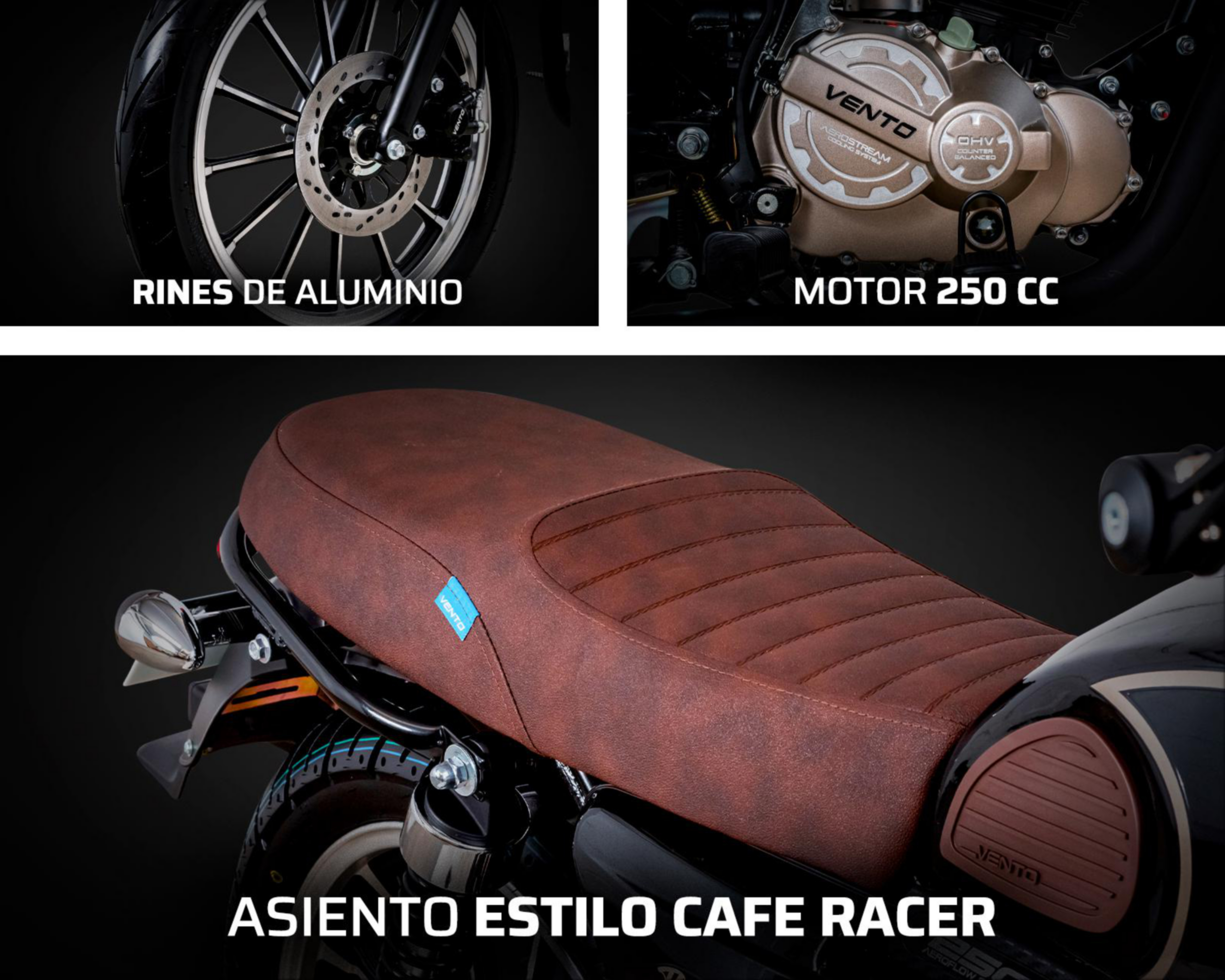 Foto 8 pulgar | Motocicleta Vento Thriller 250 cc 2025