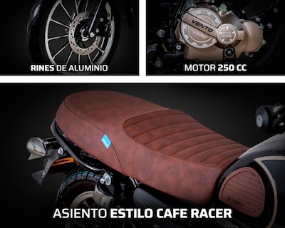 Foto 7 | Motocicleta Vento Thriller 250 cc 2025