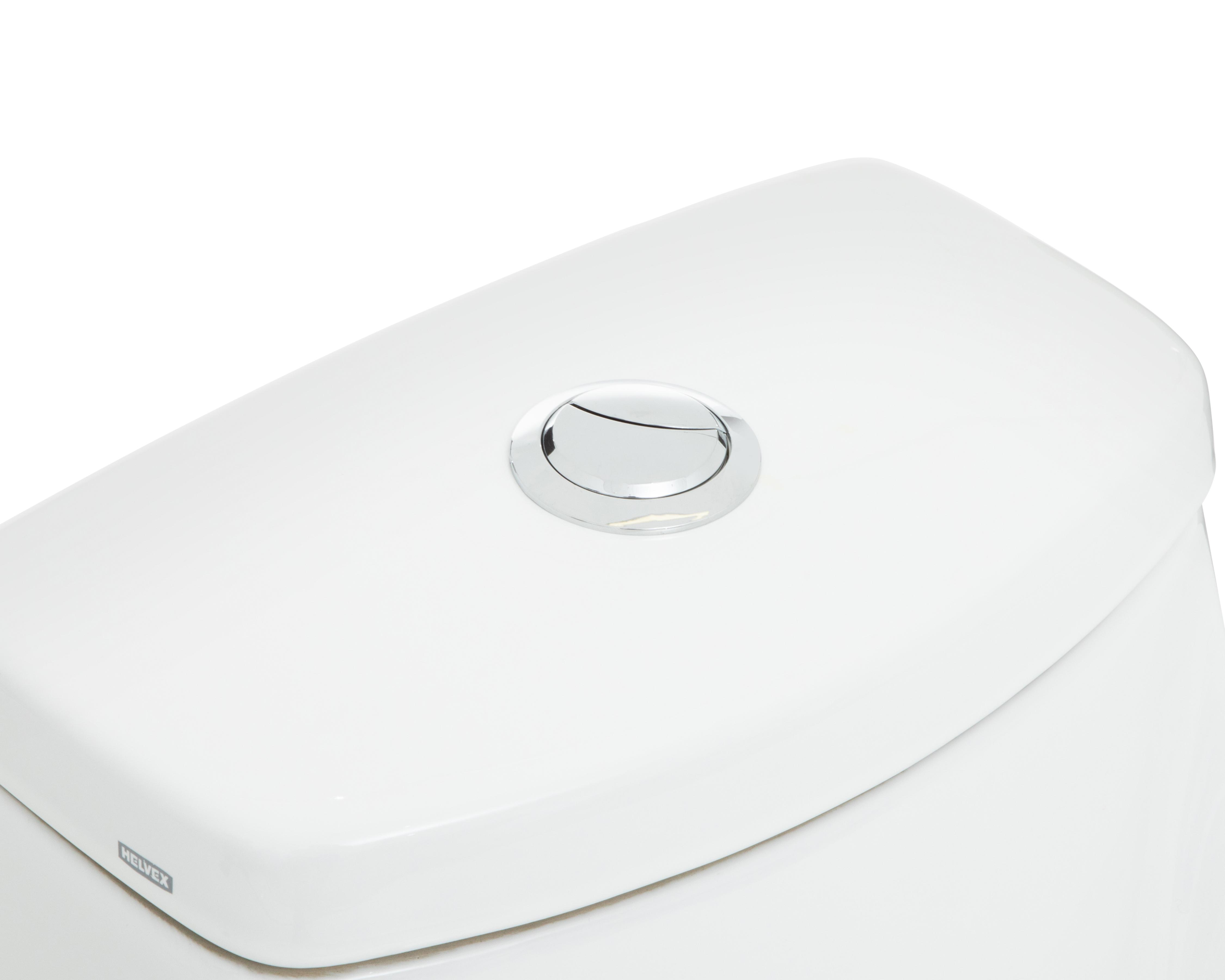Foto 4 pulgar | Sanitario Helvex Cardo Premium 4.8 L Blanco Porcelanizado