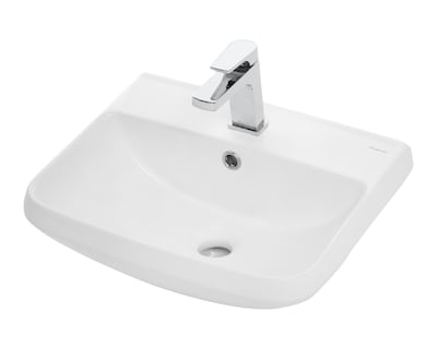 Foto 3 | Lavabo y Pedestal de Cerámica Helvex Op Cardo Premium