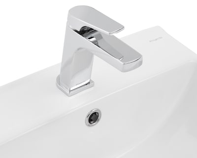 Foto 6 | Lavabo y Pedestal de Cerámica Helvex Op Cardo Premium