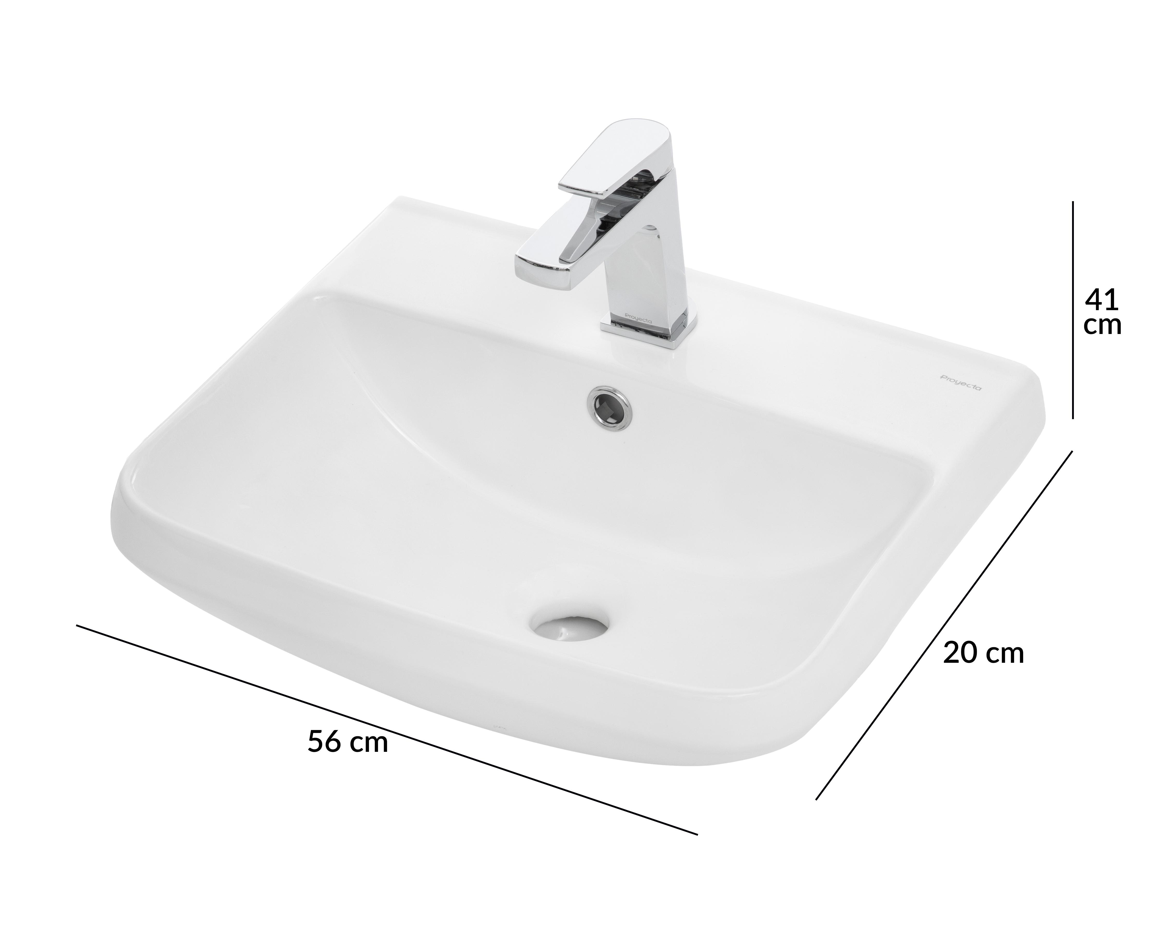 Foto 8 pulgar | Lavabo y Pedestal de Cerámica Helvex Op Cardo Premium
