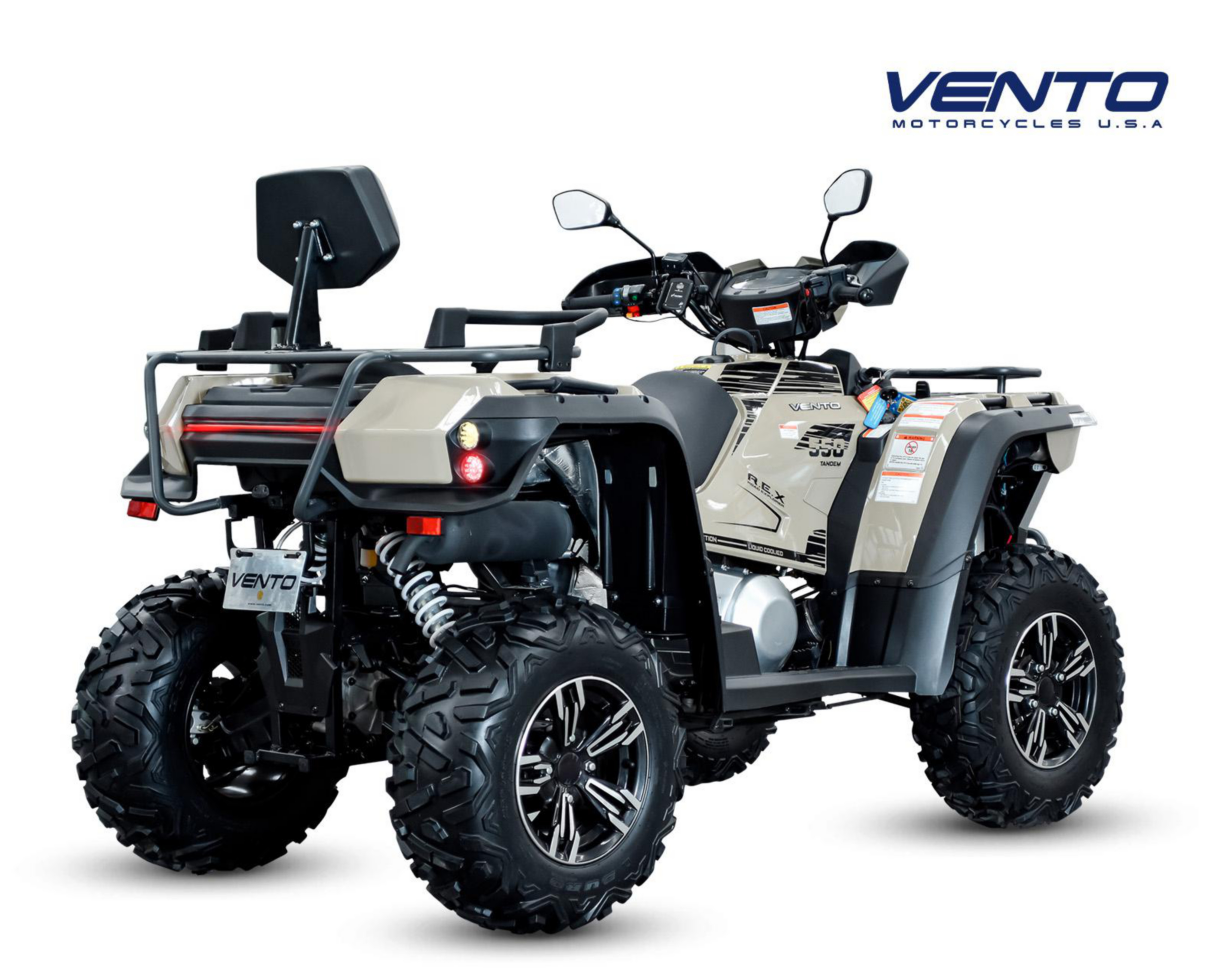 Foto 3 pulgar | Cuatrimoto Vento Rex 550 cc 2025