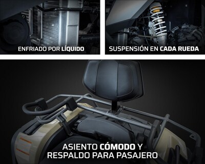 Foto 7 | Cuatrimoto Vento Rex 550 cc 2025
