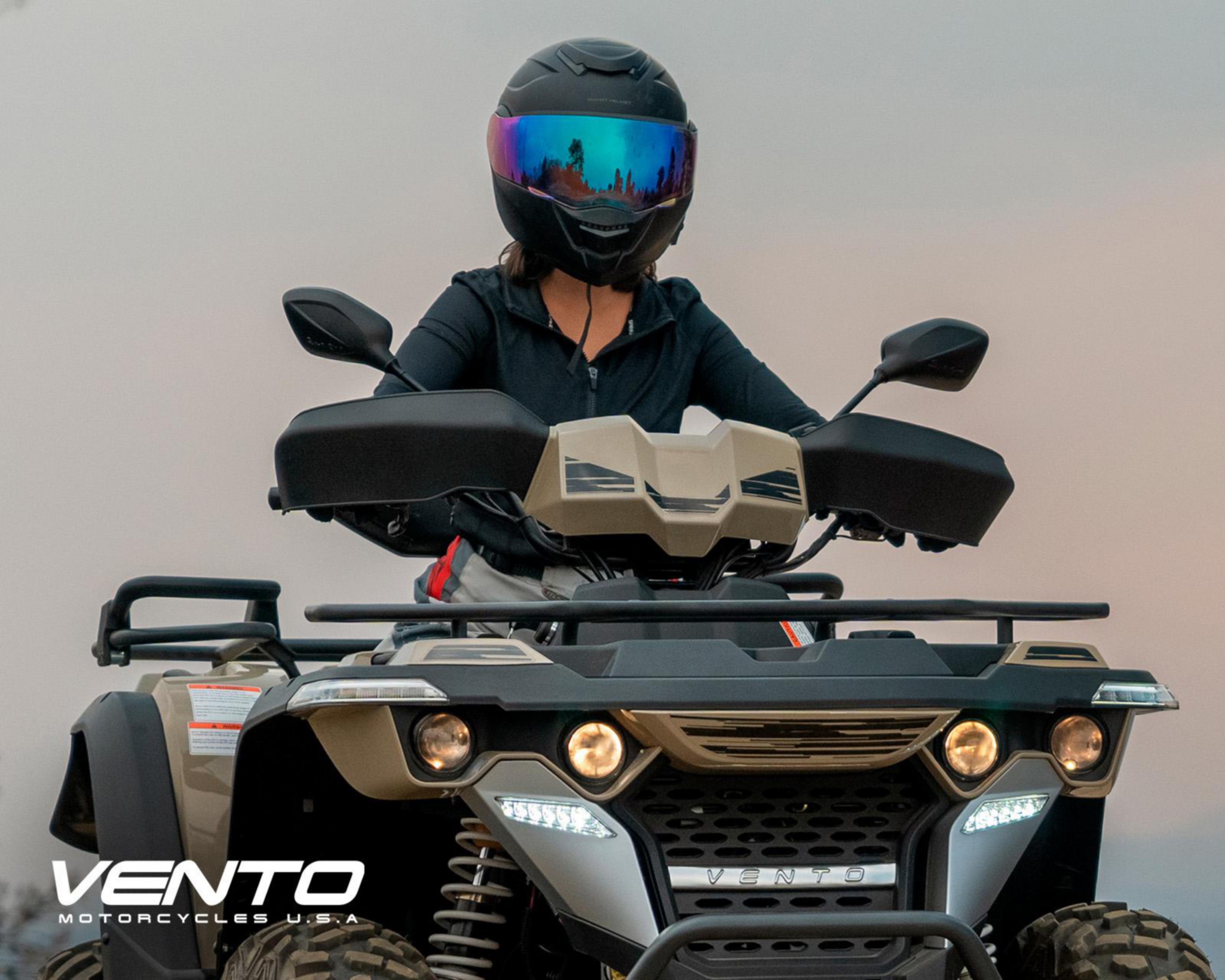 Foto 9 pulgar | Cuatrimoto Vento Rex 550 cc 2025