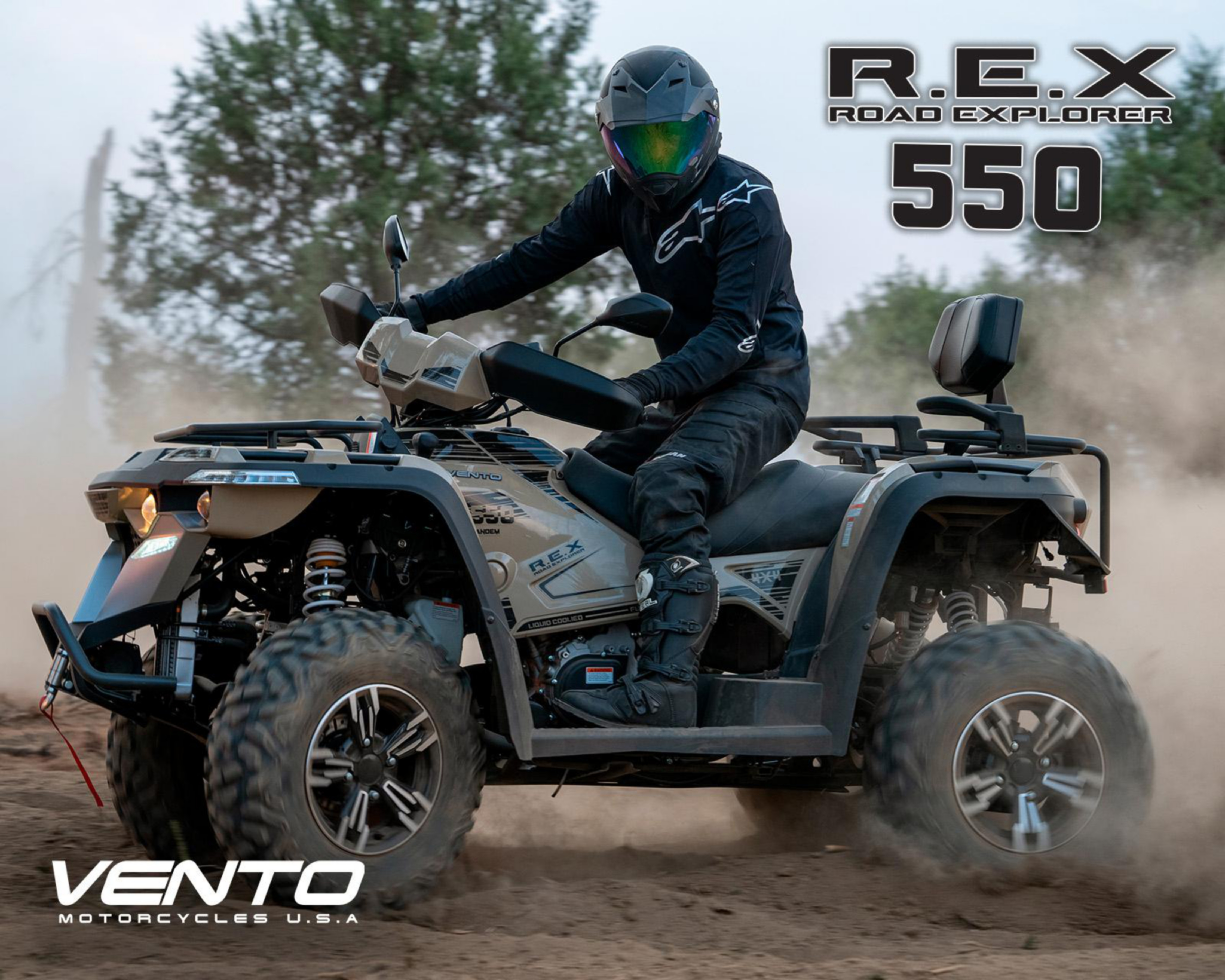 Foto 9 | Cuatrimoto Vento Rex 550 cc 2025
