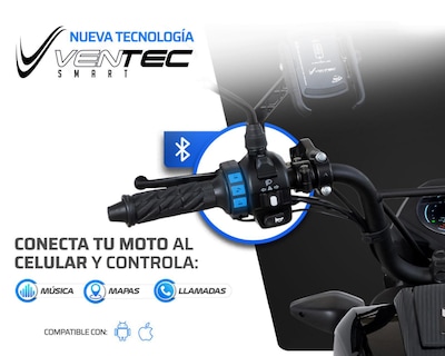 Foto 3 | Motocicleta Vento Ovni Track 170 cc 2025