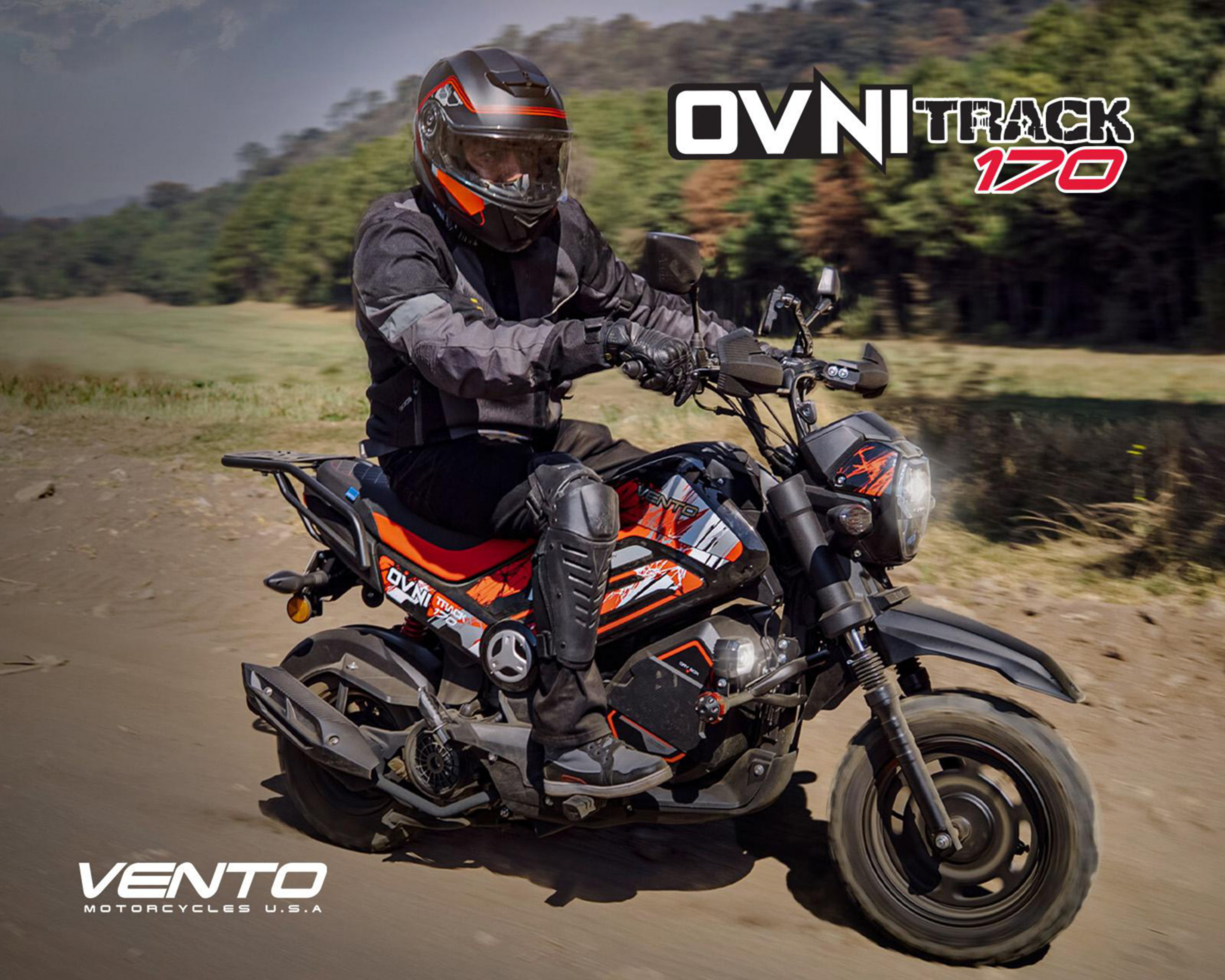 Foto 9 | Motocicleta Vento Ovni Track 170 cc 2025