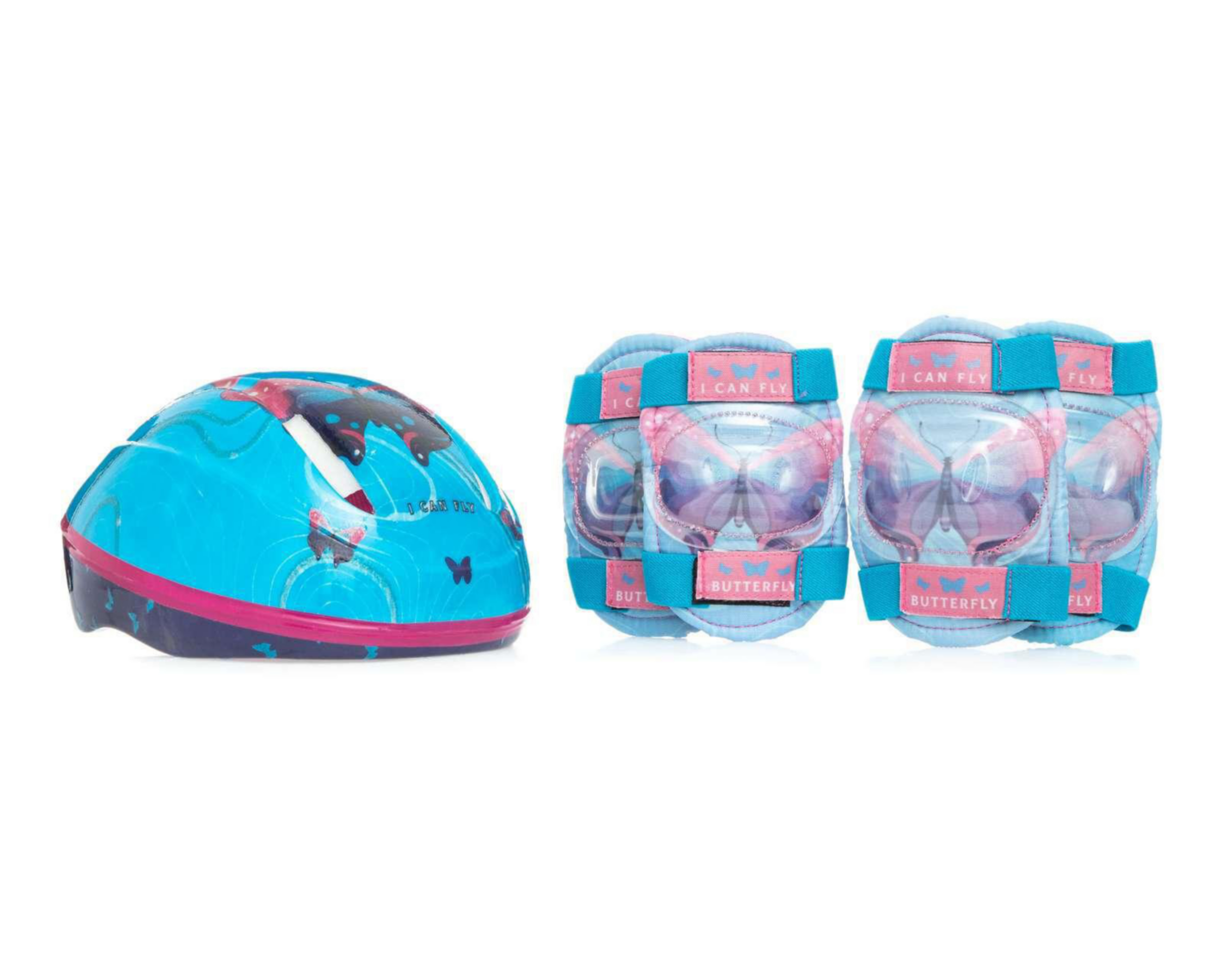 Foto 2 pulgar | Casco y Accesorios Krown 5 Piezas