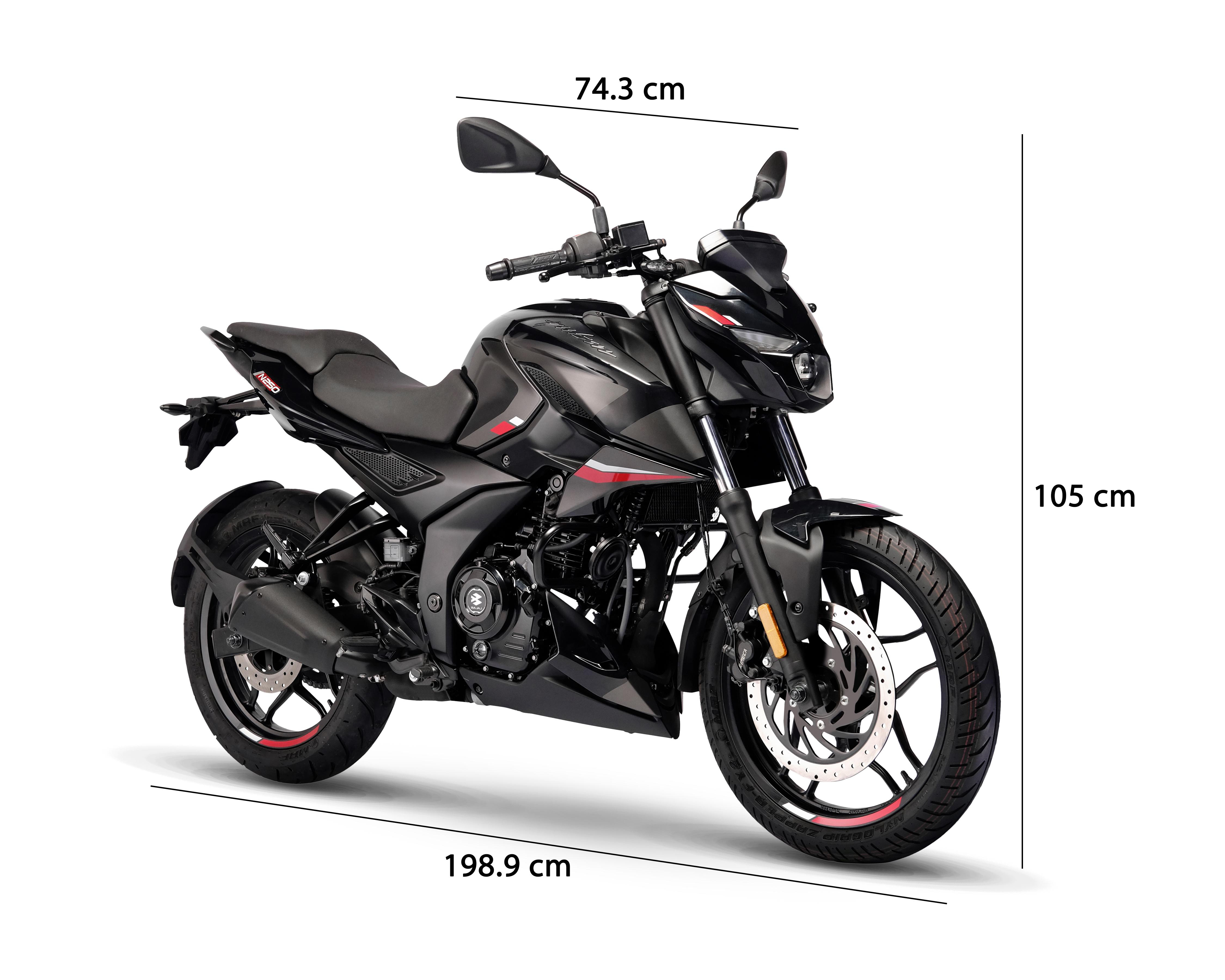 Foto 8 pulgar | Motocicleta Bajaj Pulsar N Carburada 250 cc 2025