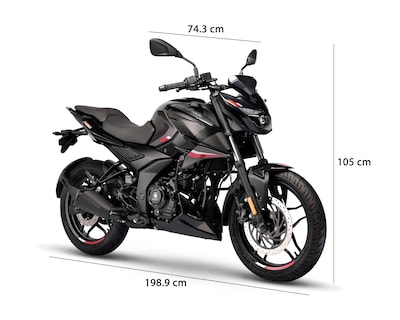 Foto 7 | Motocicleta Bajaj Pulsar N Carburada 250 cc 2025
