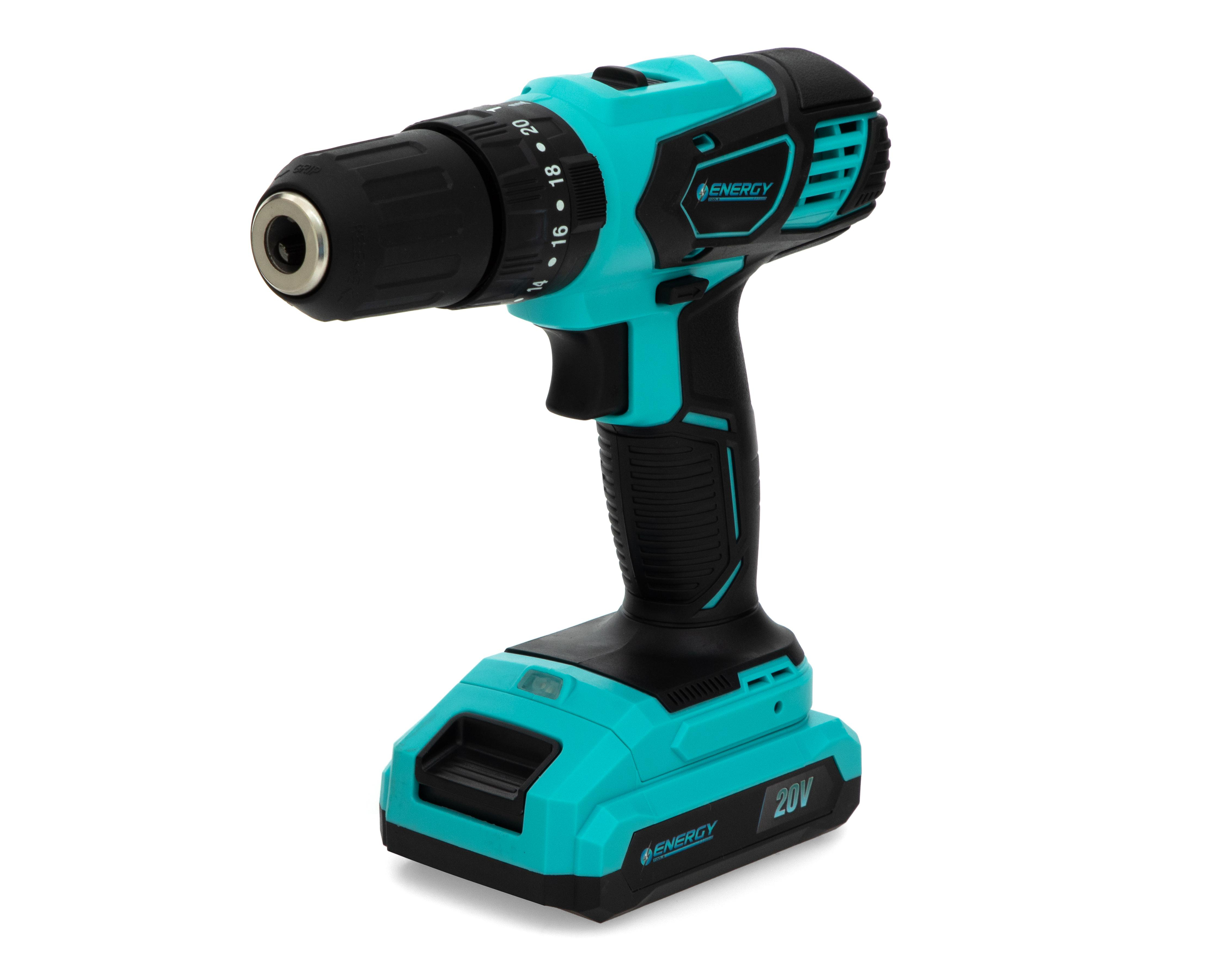 Foto 4 pulgar | Taladro Percutor Energy P20 C1 20 V 3 Piezas