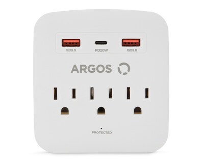 Foto 3 | Derivador Argos Triple Aterrizado 6 Entradas