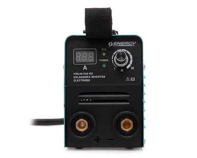 Foto 5 | Soldadora Inverter Electrodo Energy Tools I130/6/120 MX 3 Accesorios