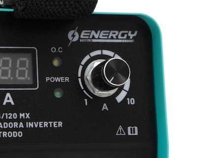Foto 6 | Soldadora Inverter Electrodo Energy Tools I130/6/120 MX 3 Accesorios