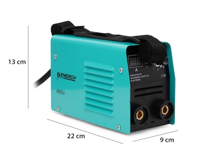 Foto 8 | Soldadora Inverter Electrodo Energy Tools I130/6/120 MX 3 Accesorios