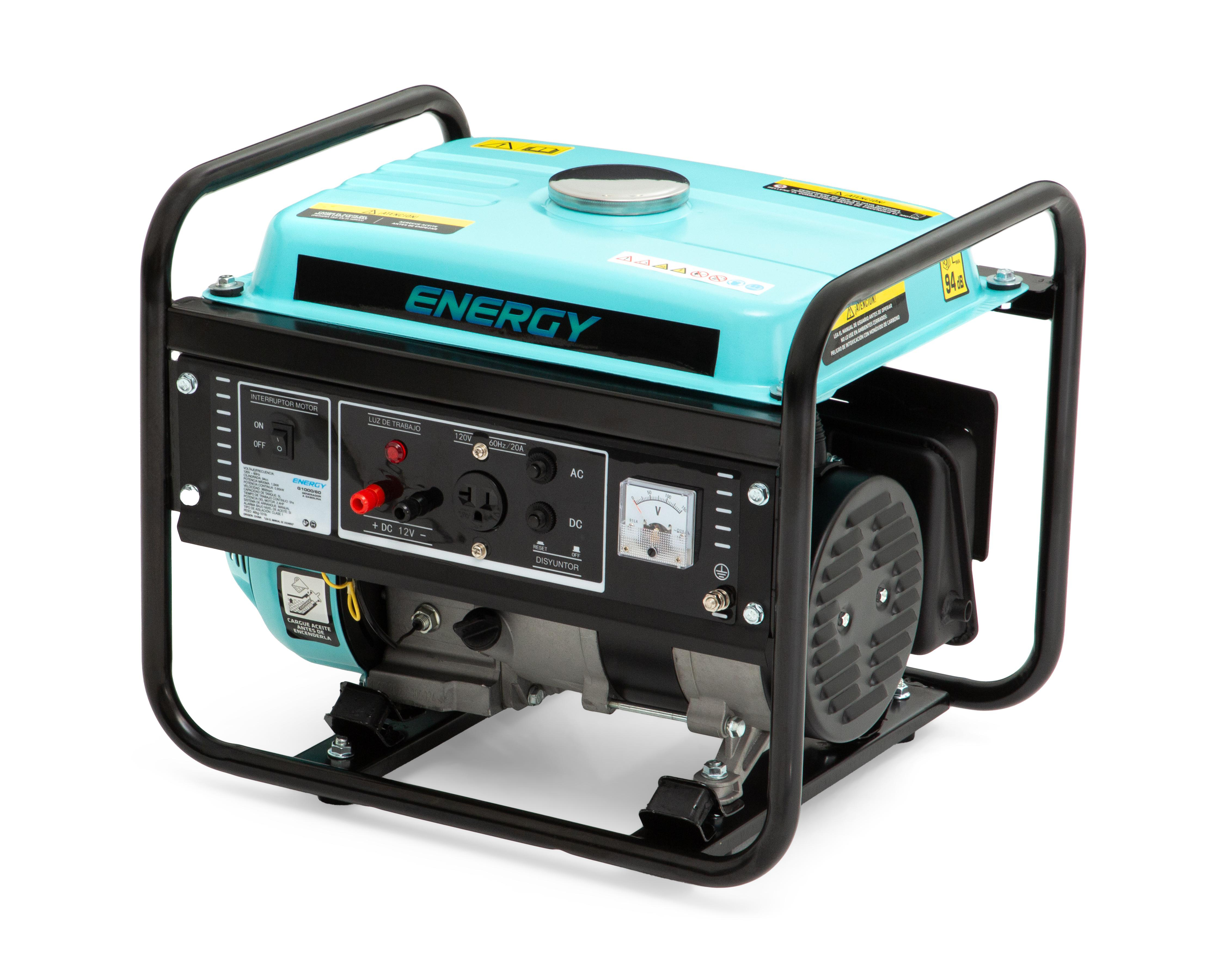 Generador de Luz Portátil Energy G1000/60 1,000 Watts