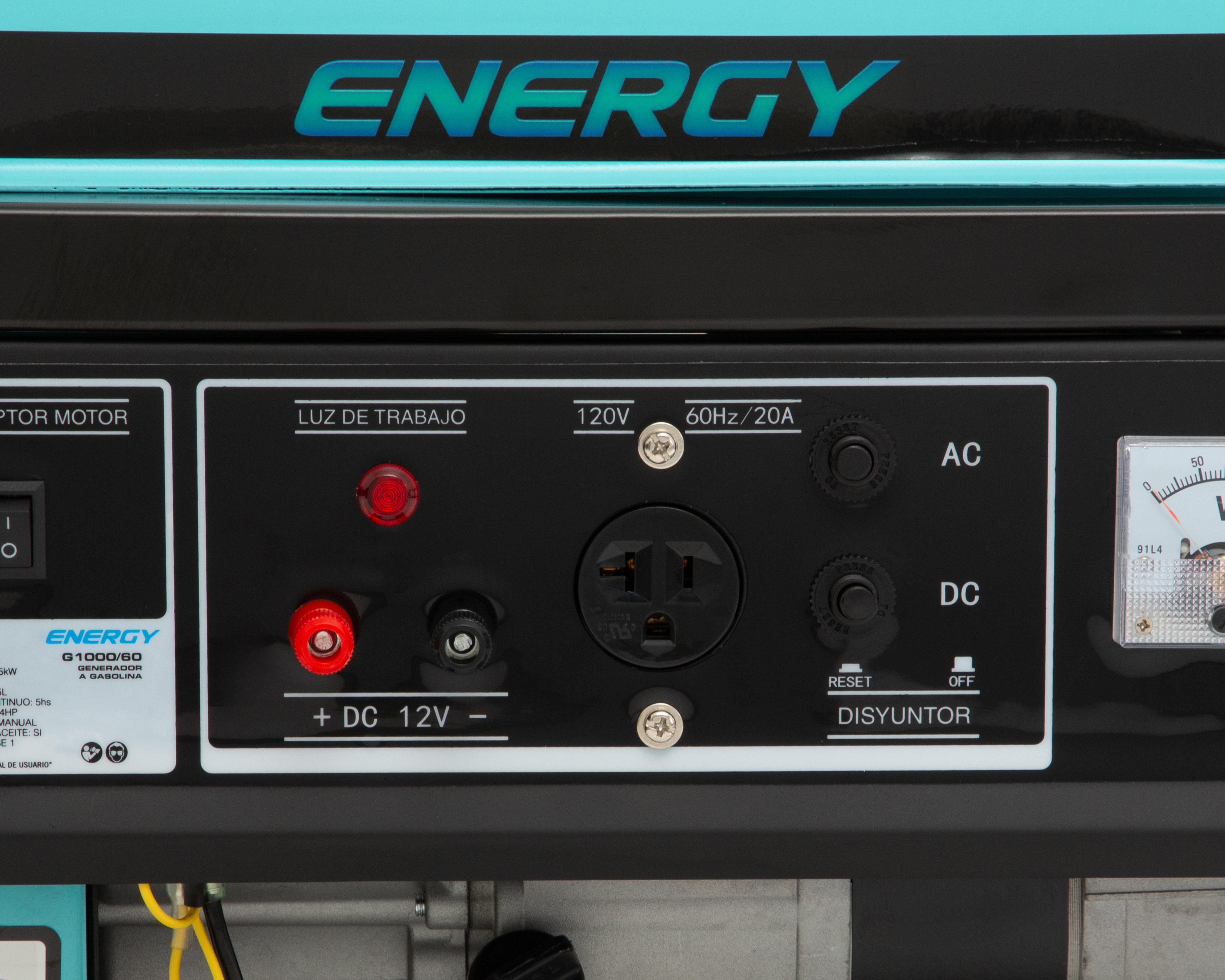 Foto 5 pulgar | Generador de Luz Portátil Energy G1000/60 1,000 Watts