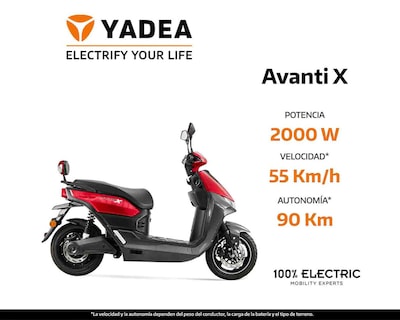 Foto 5 | Moto Eléctrica Yadea Avanti X 2025