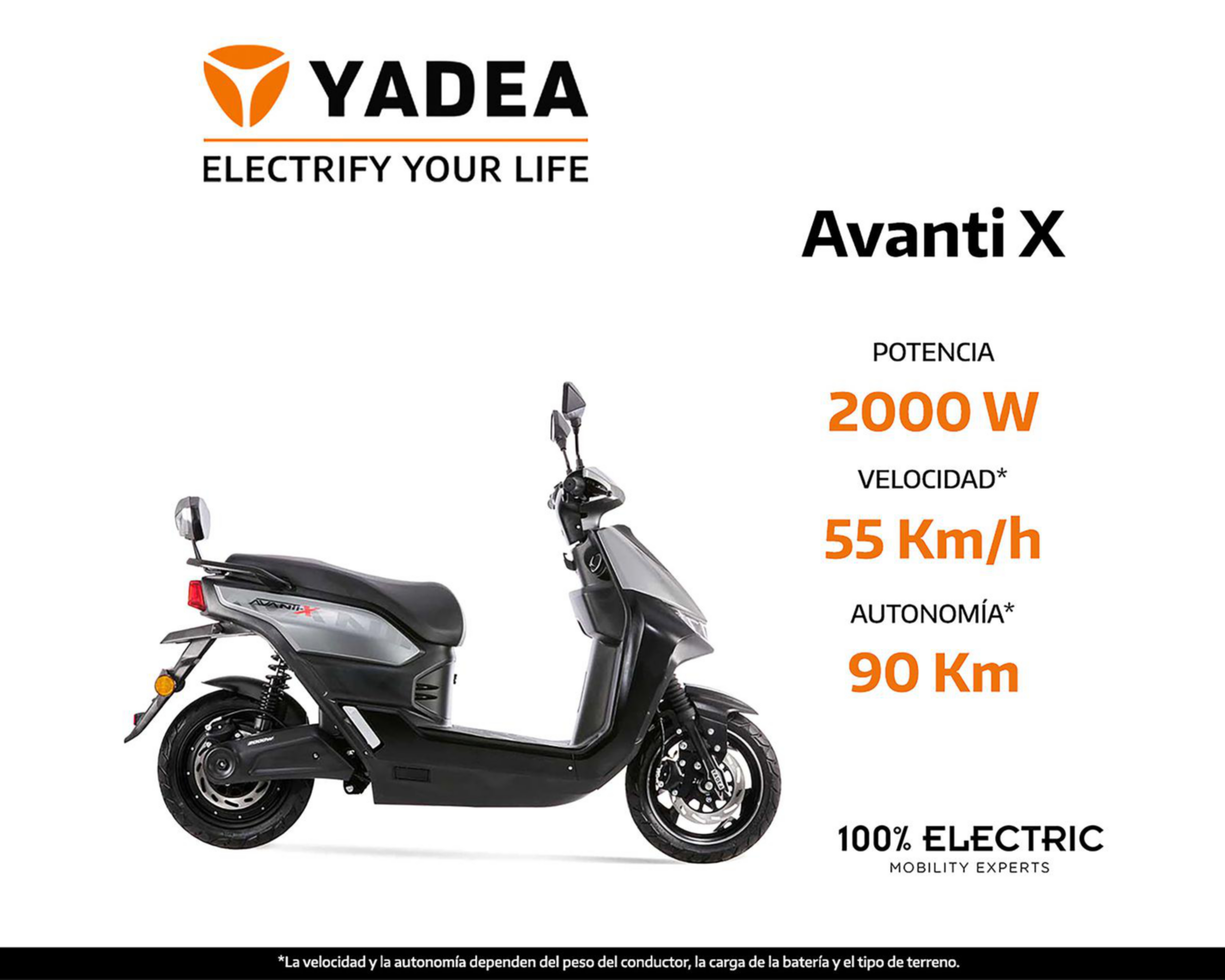 Foto 5 | Moto Eléctrica Yadea Avanti X 2025