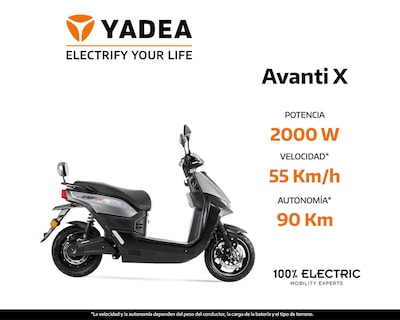 Foto 5 | Moto Eléctrica Yadea Avanti X 2025