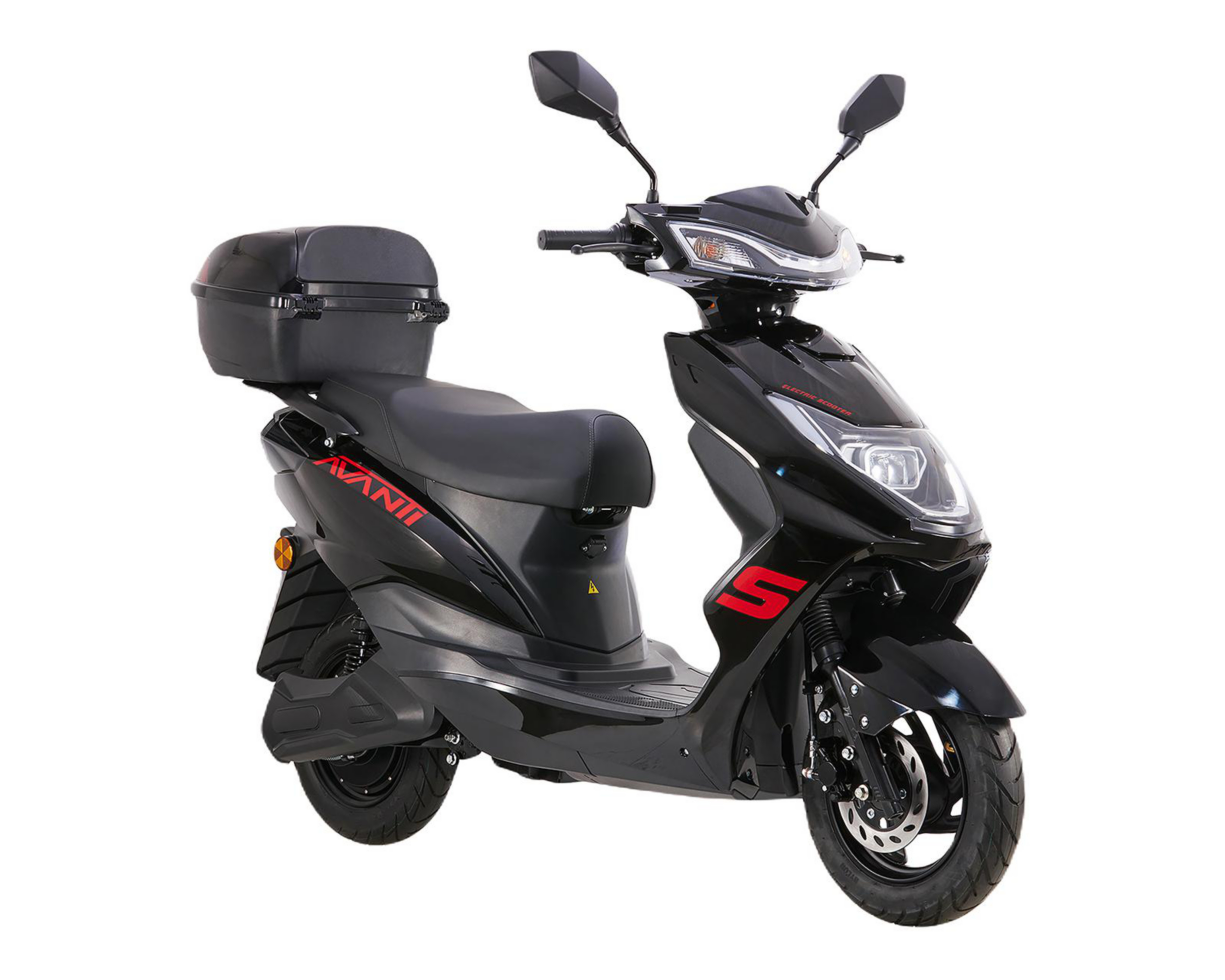 Foto 2 pulgar | Moto Eléctrica Yadea Avanti S 2025