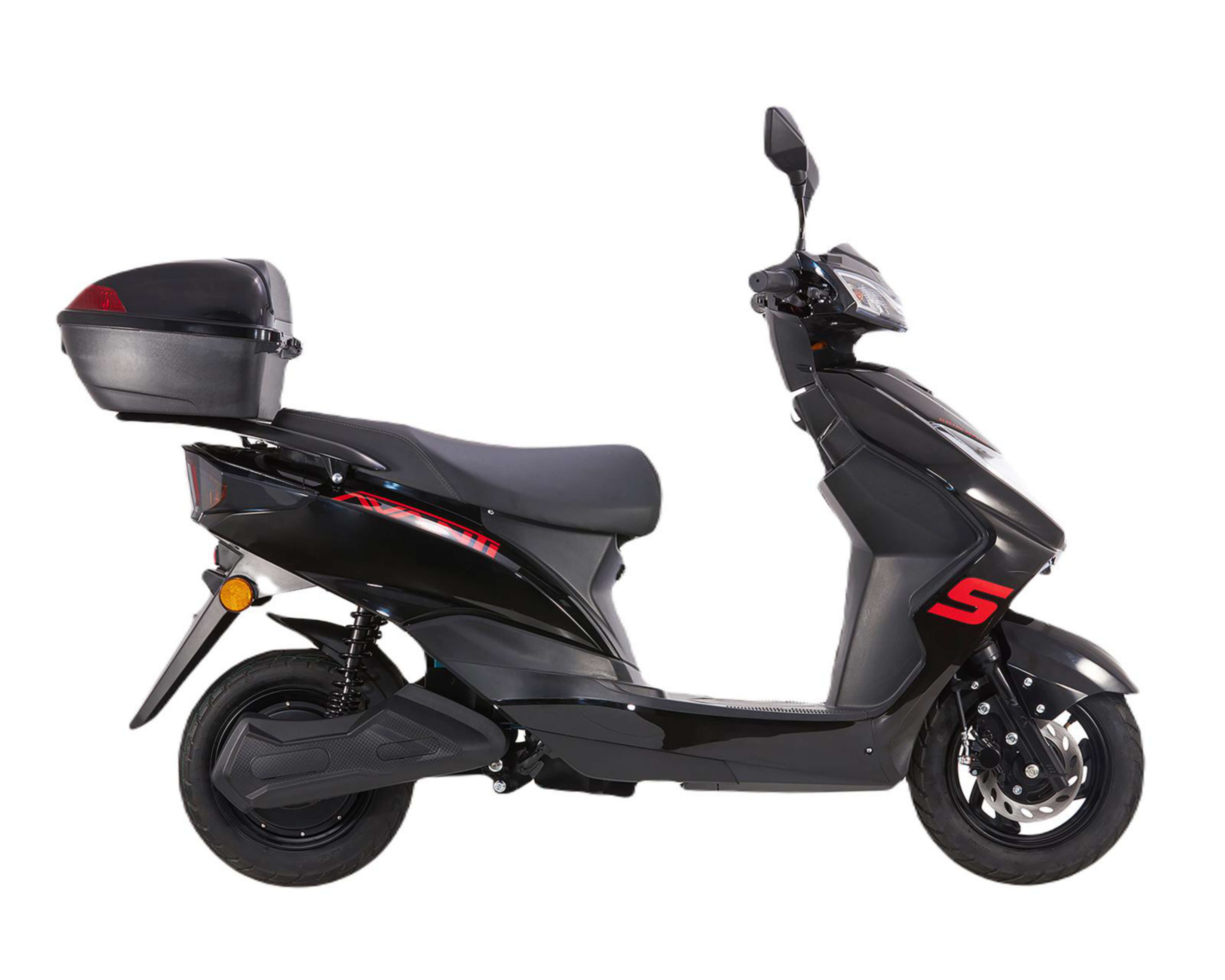 Foto 4 pulgar | Moto Eléctrica Yadea Avanti S 2025