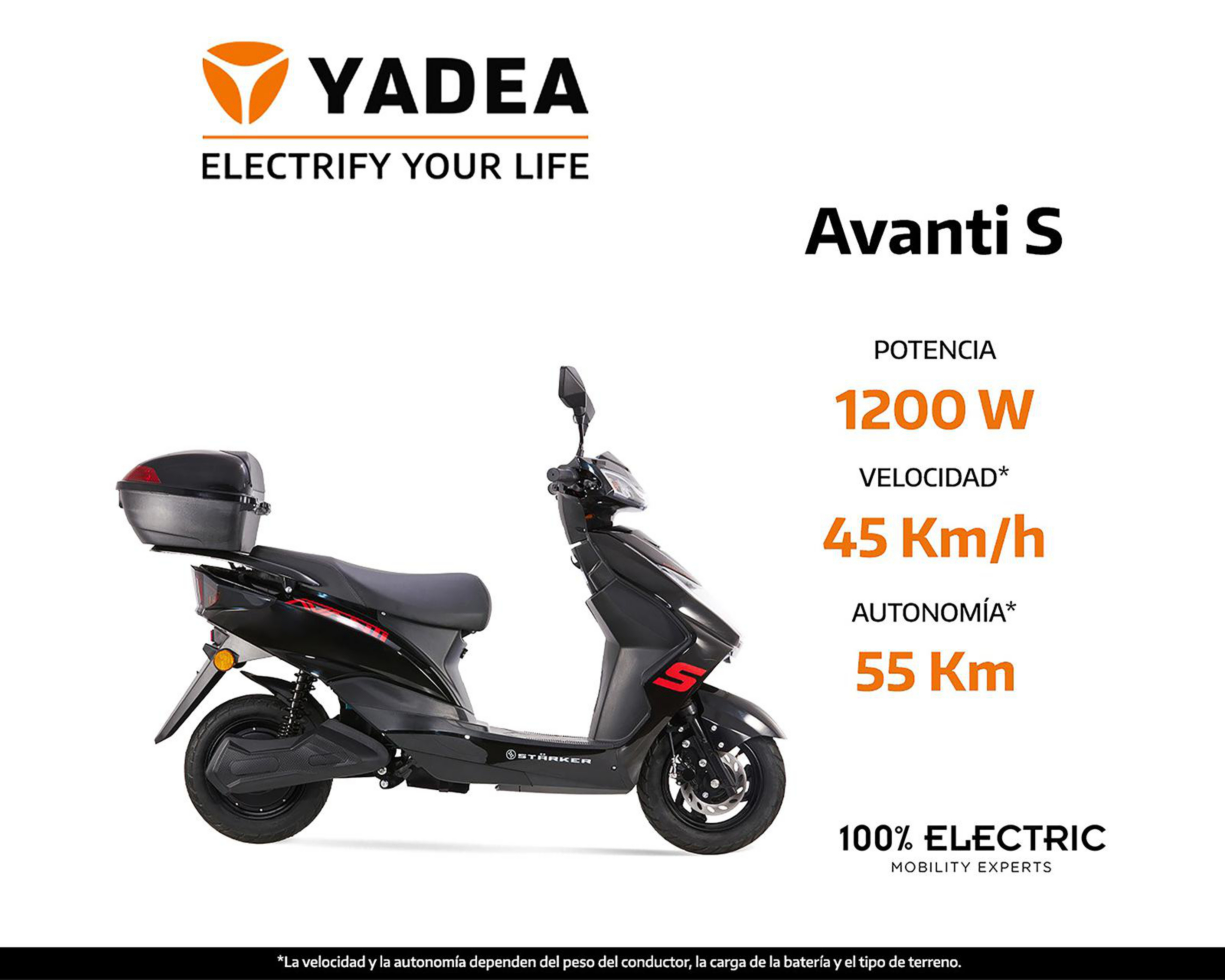 Foto 5 | Moto Eléctrica Yadea Avanti S 2025