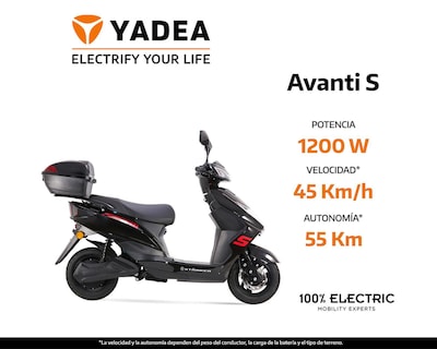 Foto 5 | Moto Eléctrica Yadea Avanti S 2025