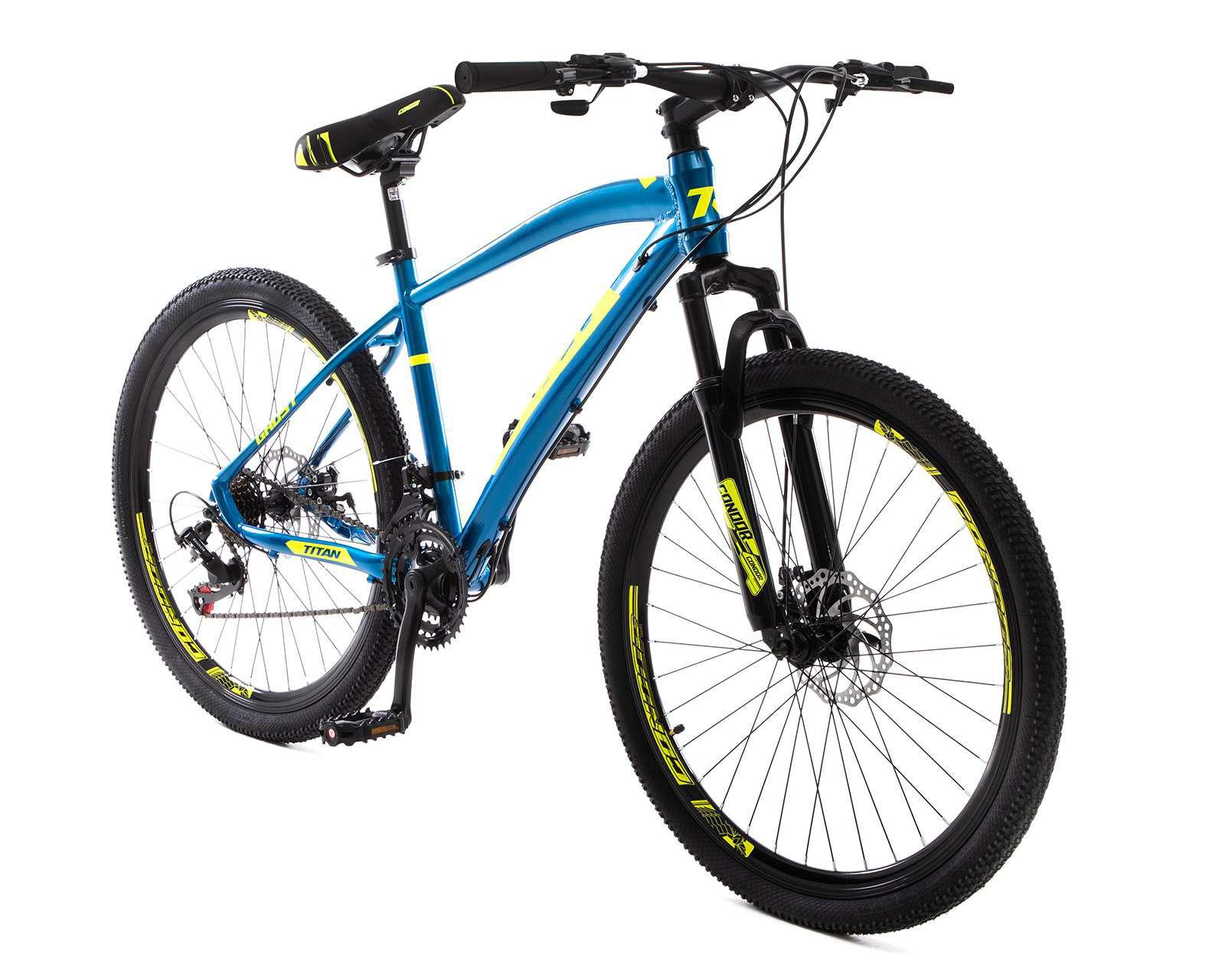 Bicicleta de Montaña Titán MTB 26" Azul